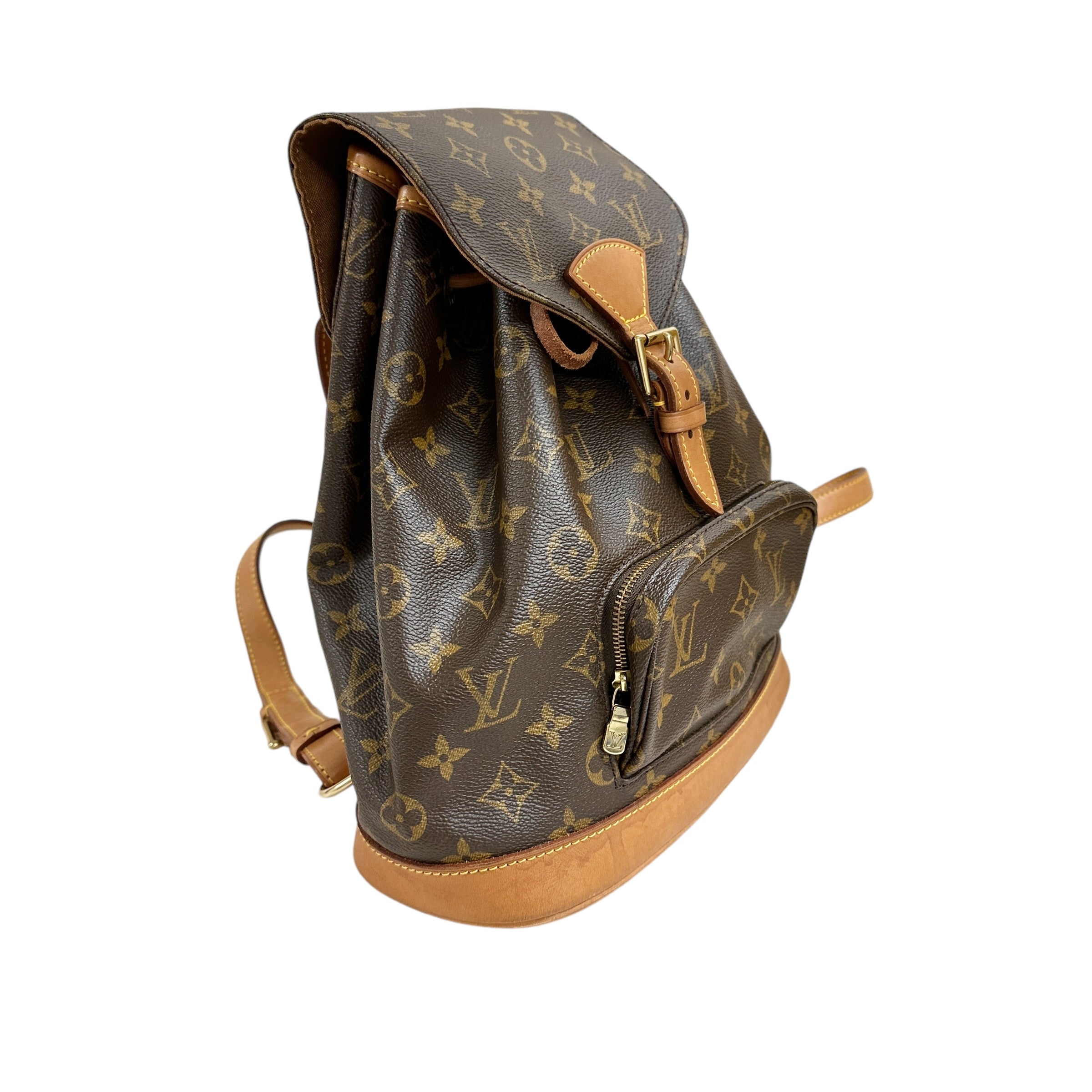 LOUIS VUITTON ルイ・ヴィトン モノグラム モンスリMM