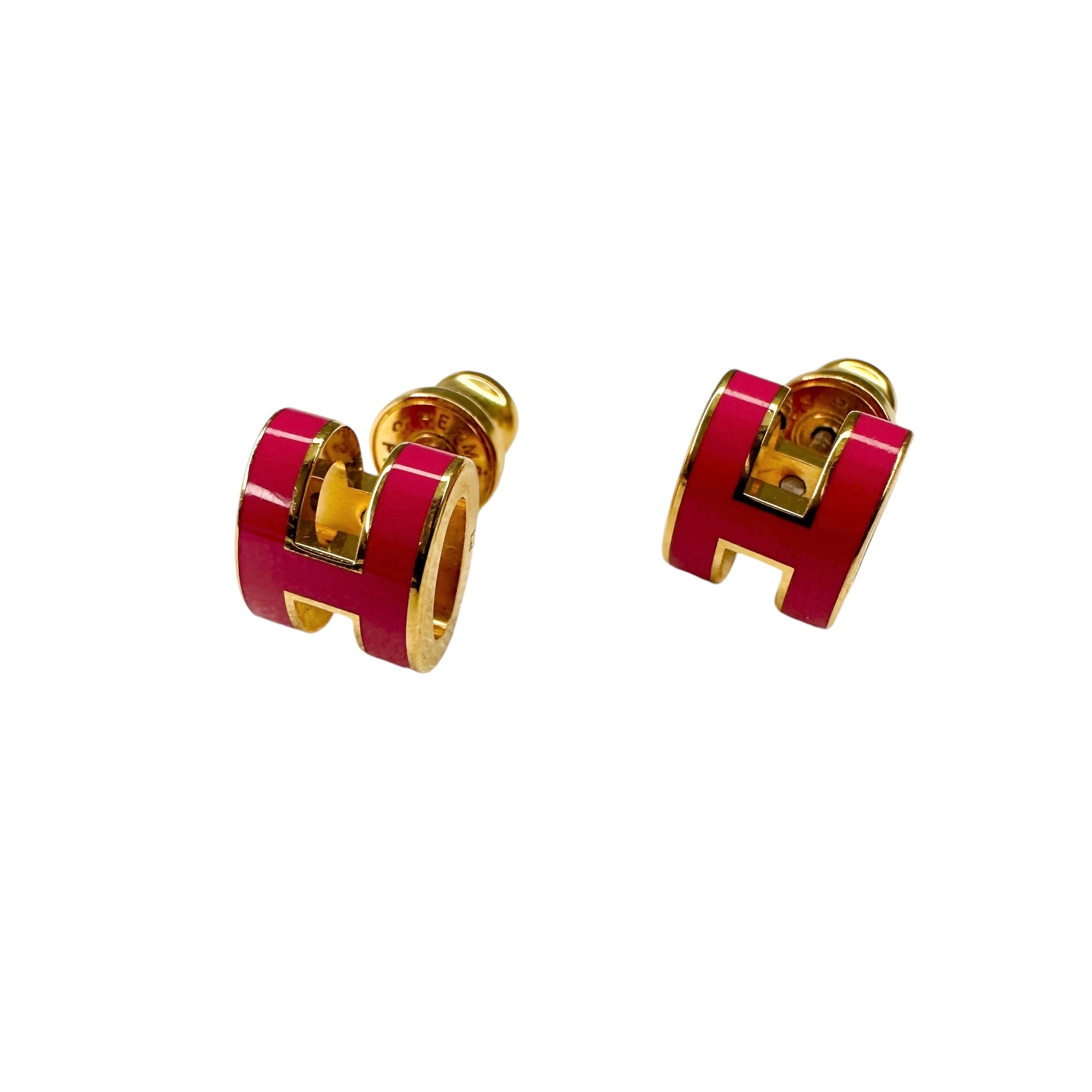 HERMES エルメス ポップアッシュ ピアス