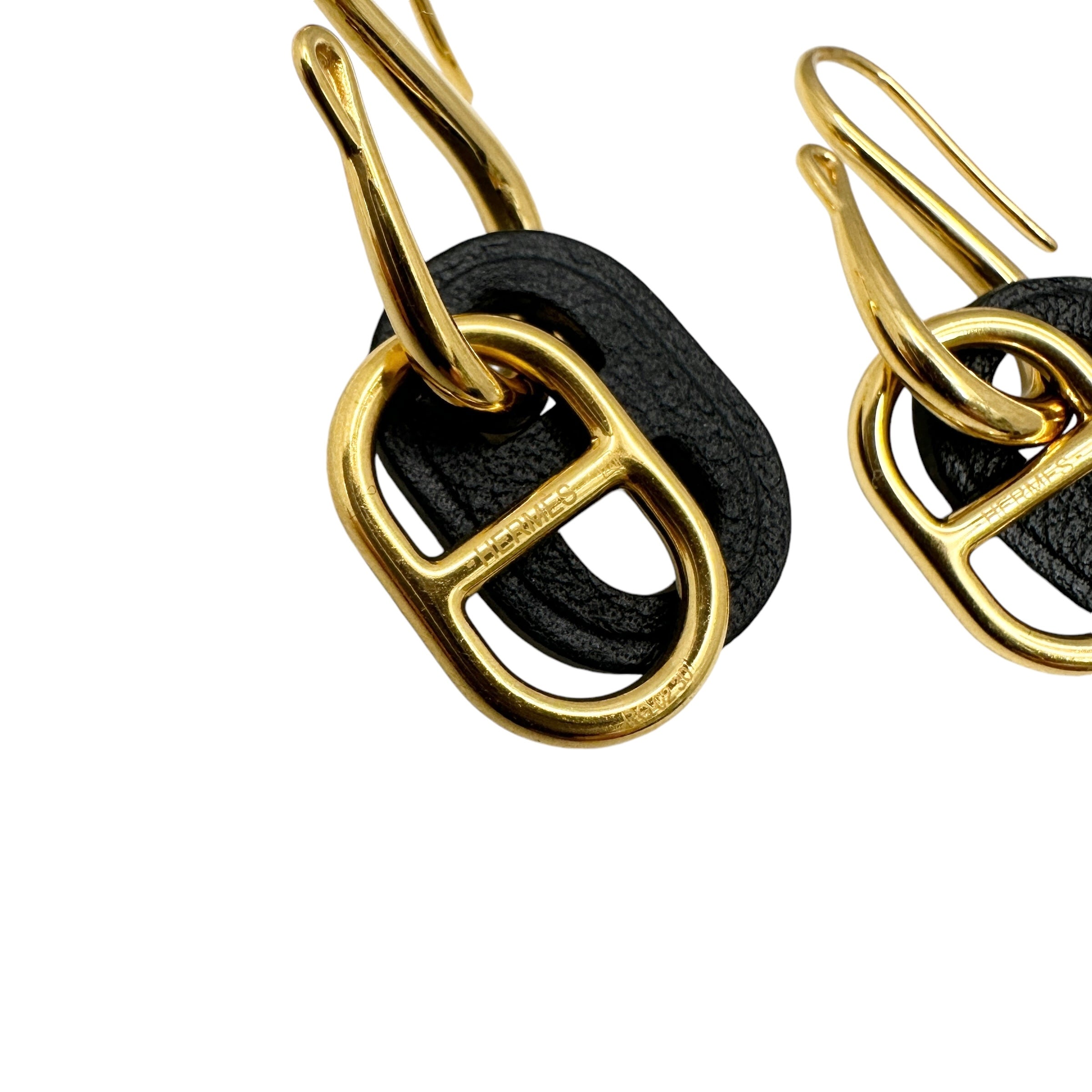 HERMES エルメス オーマイヨン ピアス