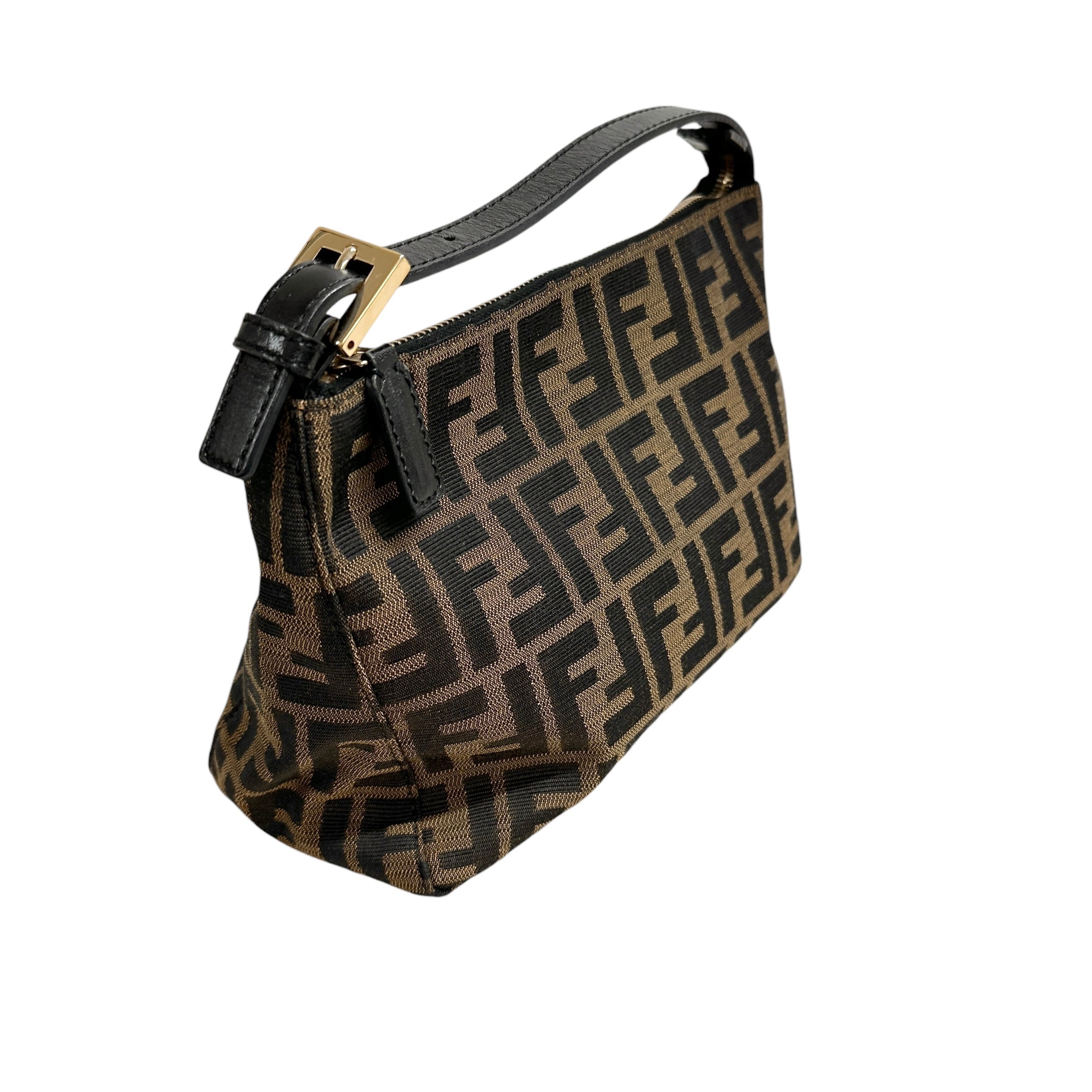 FENDI フェンディ ズッカ ハンドバッグ