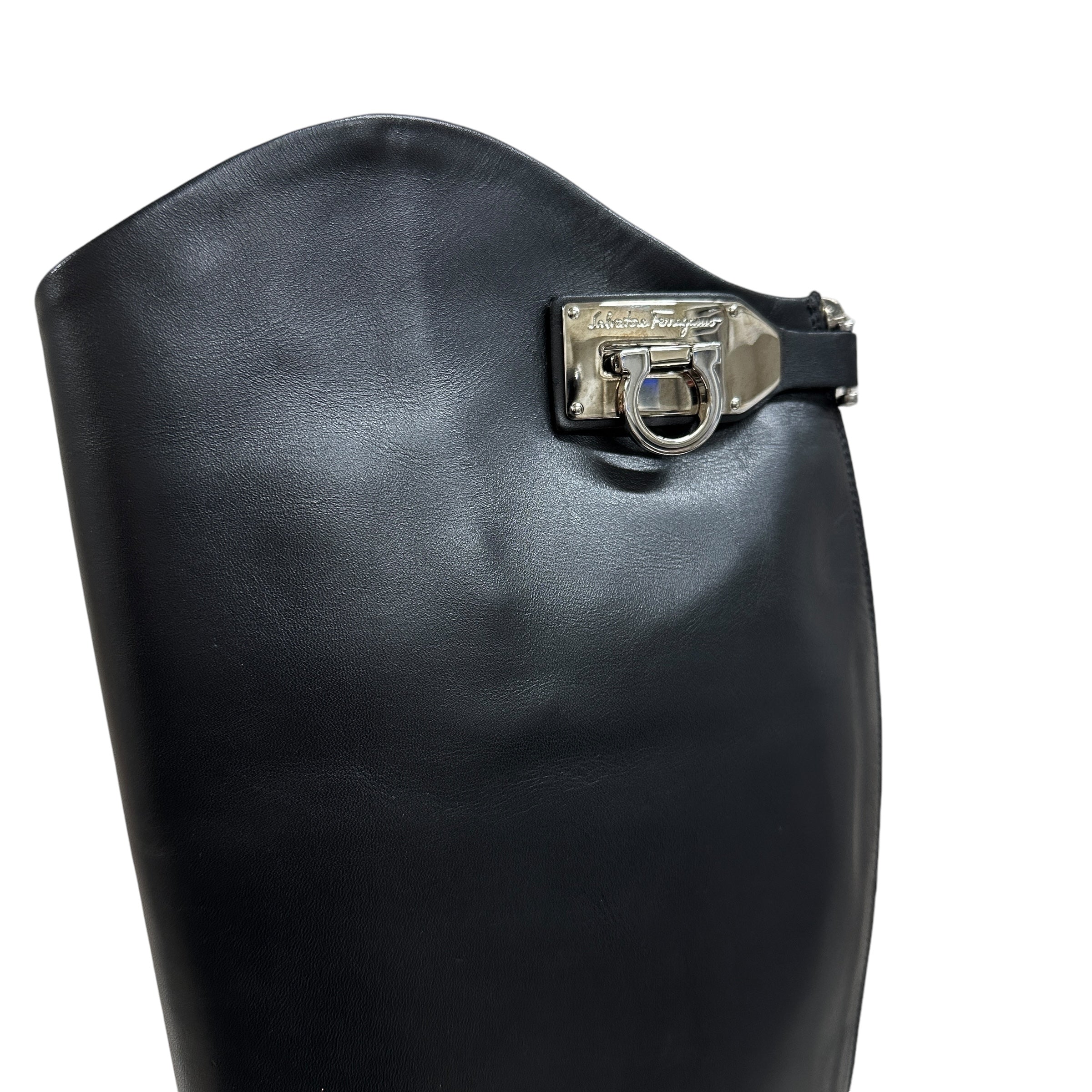 Salvatore Ferragamo フェラガモ ロングブーツ