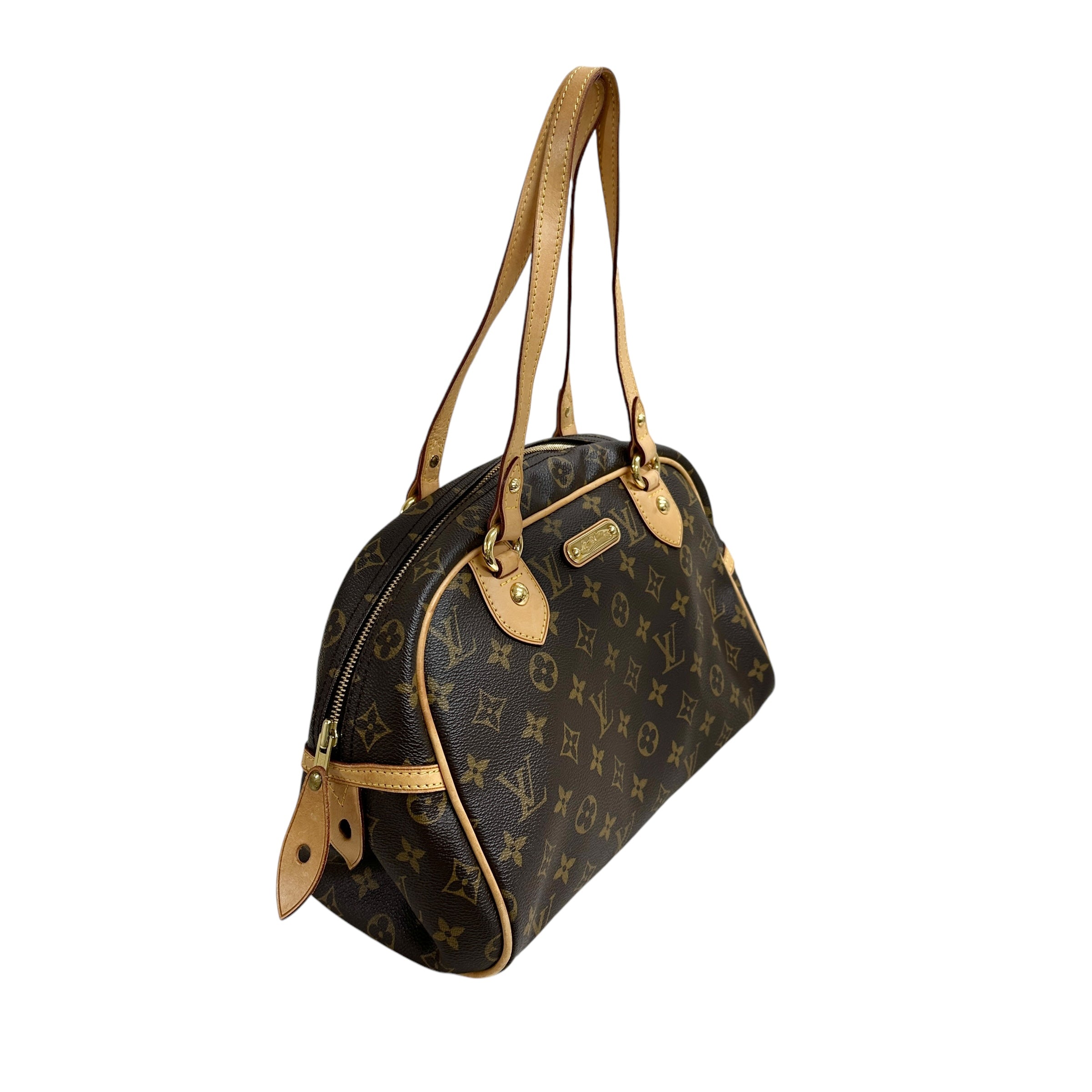 LOUIS VUITTON ルイ・ヴィトン モノグラム モントルグイユPM