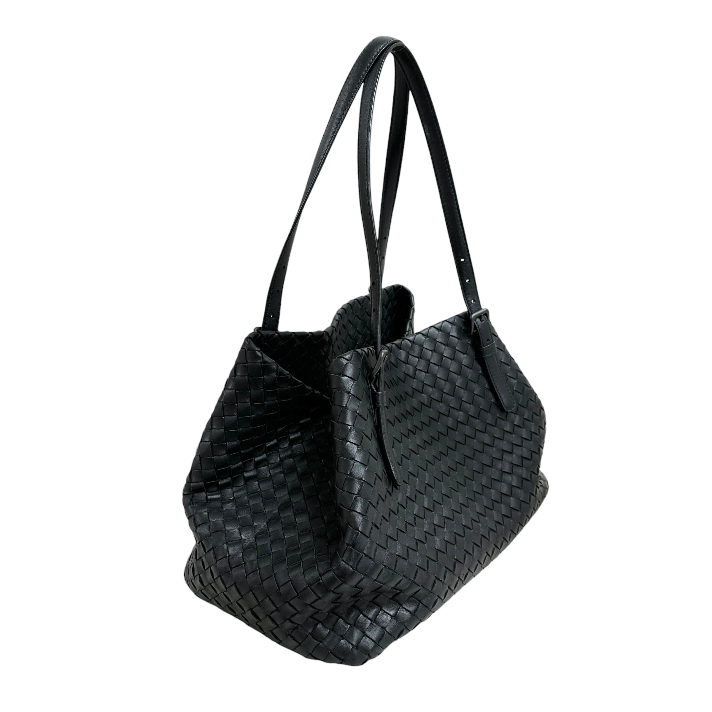 Bottega Veneta ボッテガ・ヴェネタ イントレチャート トートバッグ