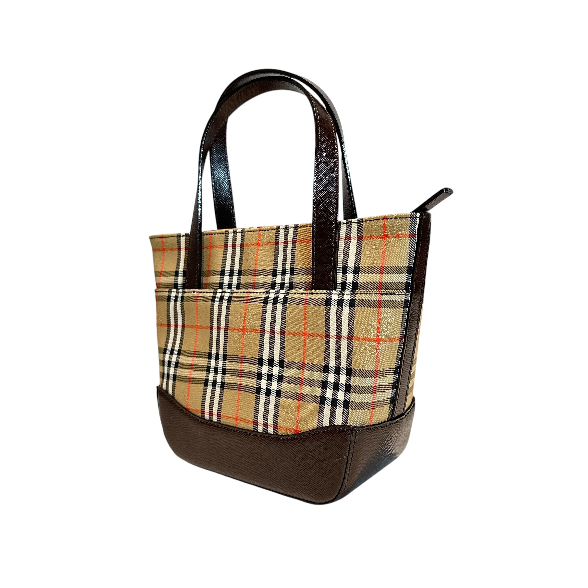Burberry バーバリー ノバチェック ハンドバッグ