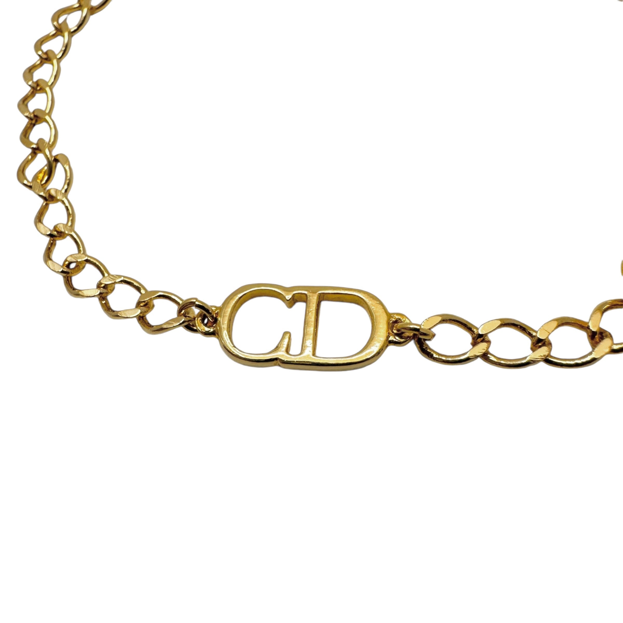 Christian Dior ディオール ロゴブレスレット