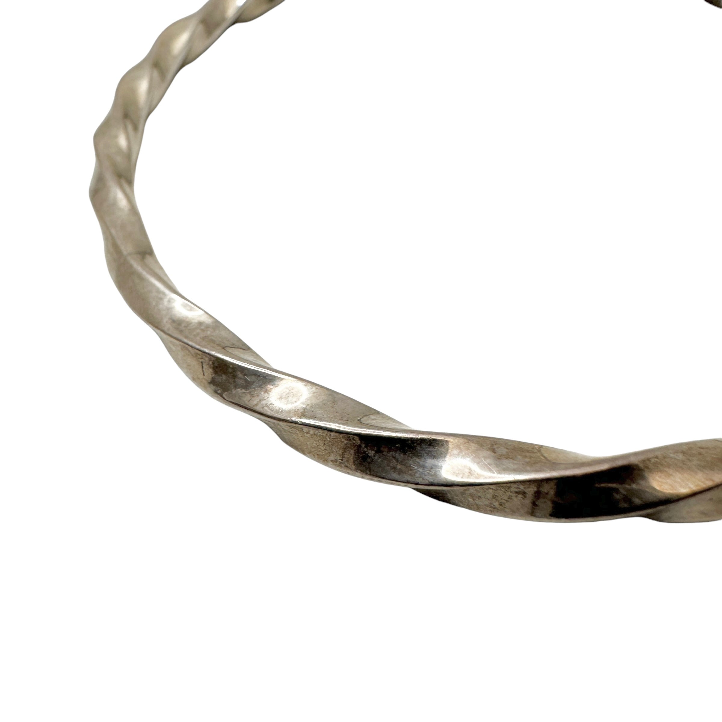 TIFFANY & Co. ティファニー ツイストバングル