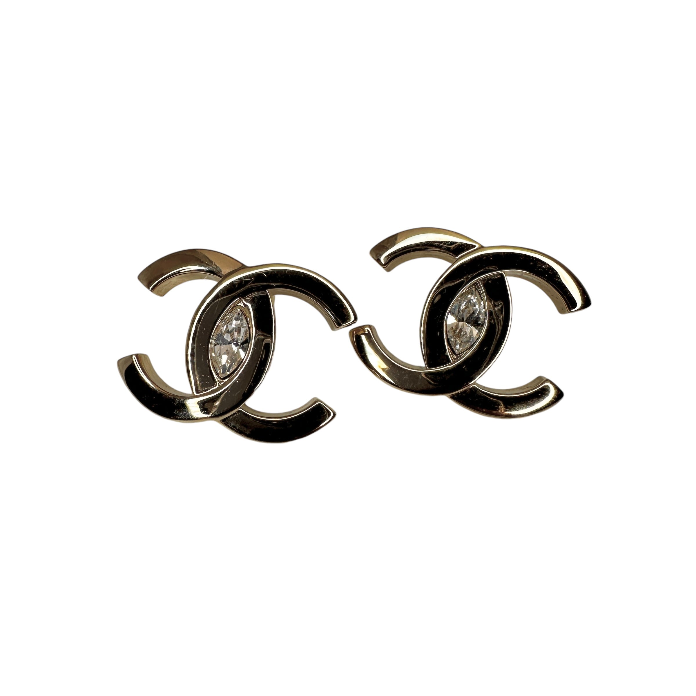 CHANEL シャネル ココマーク マーキス ピアス