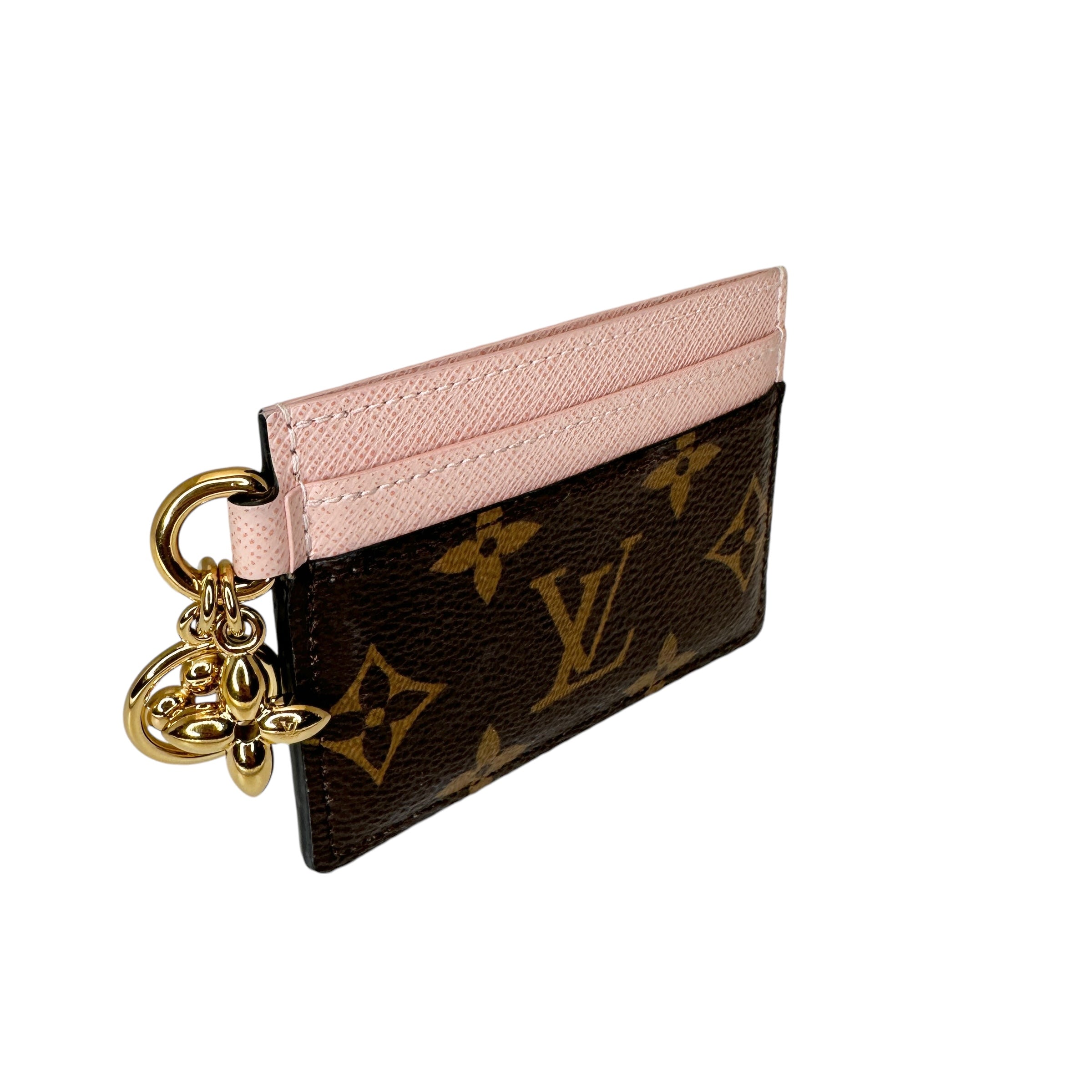 LOUIS VUITTON ルイ・ヴィトン ポルト カルト・LV チャーム