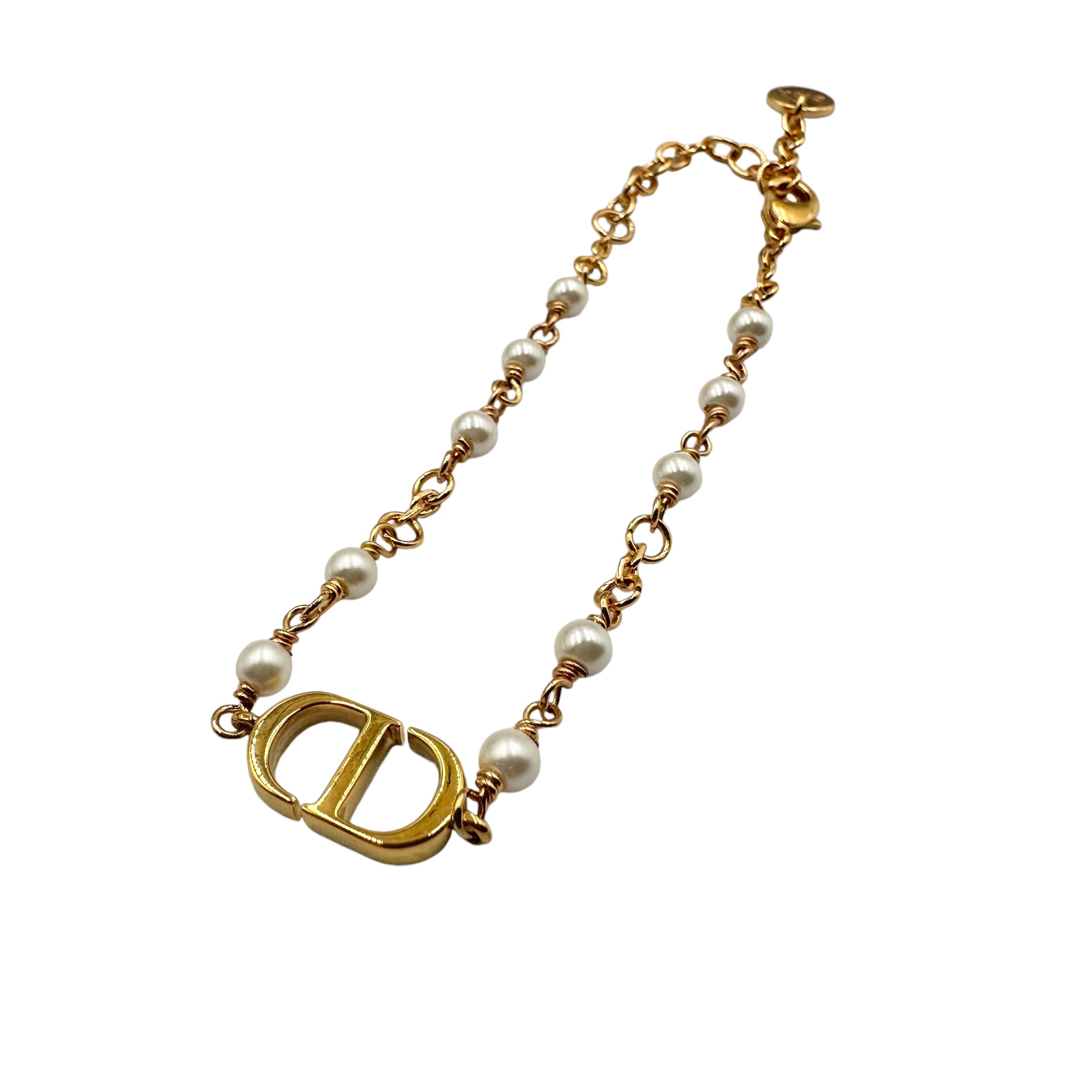 Christian Dior ディオール パールブレスレット