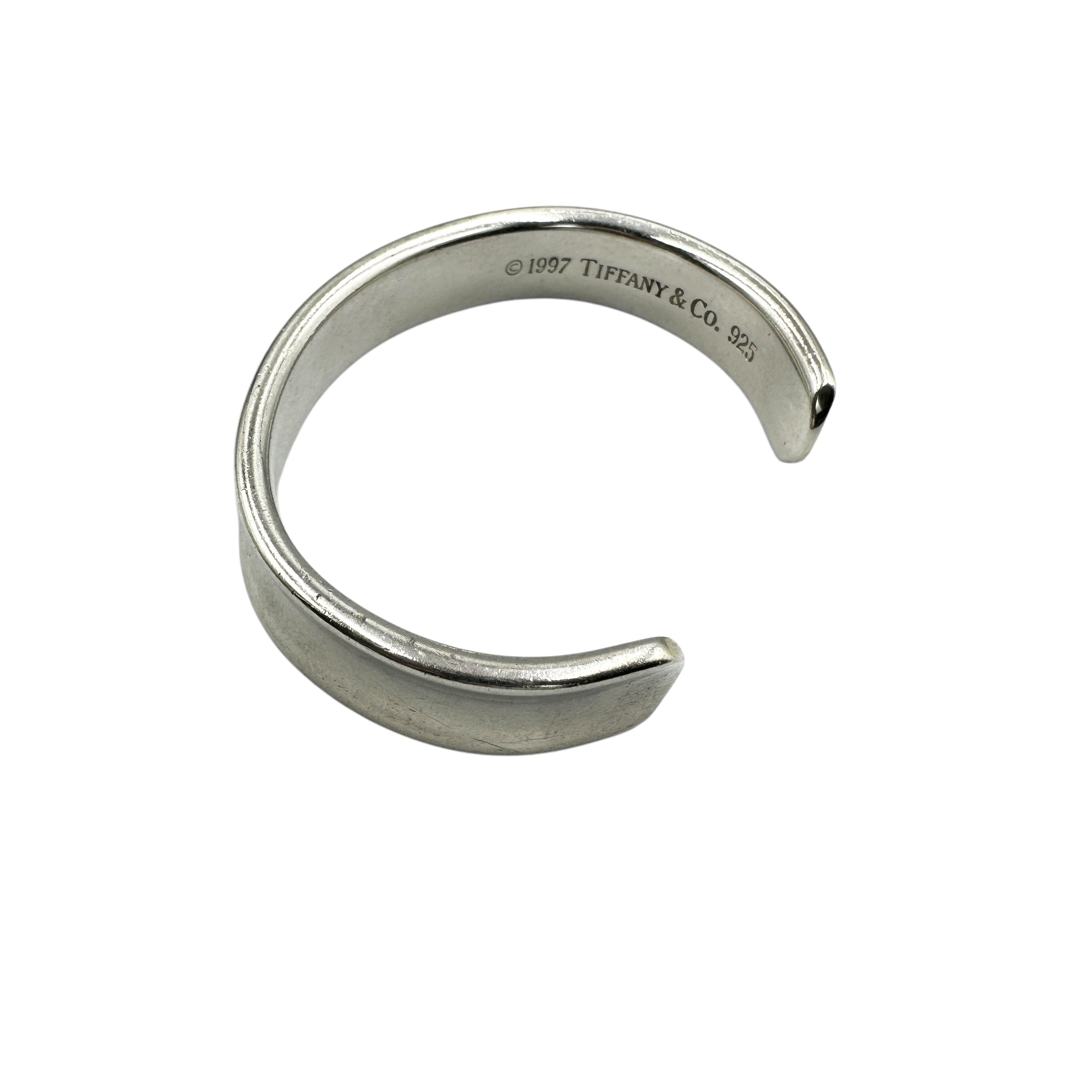 TIFFANY & Co. ティファニー 1837 バングル ブレスレット