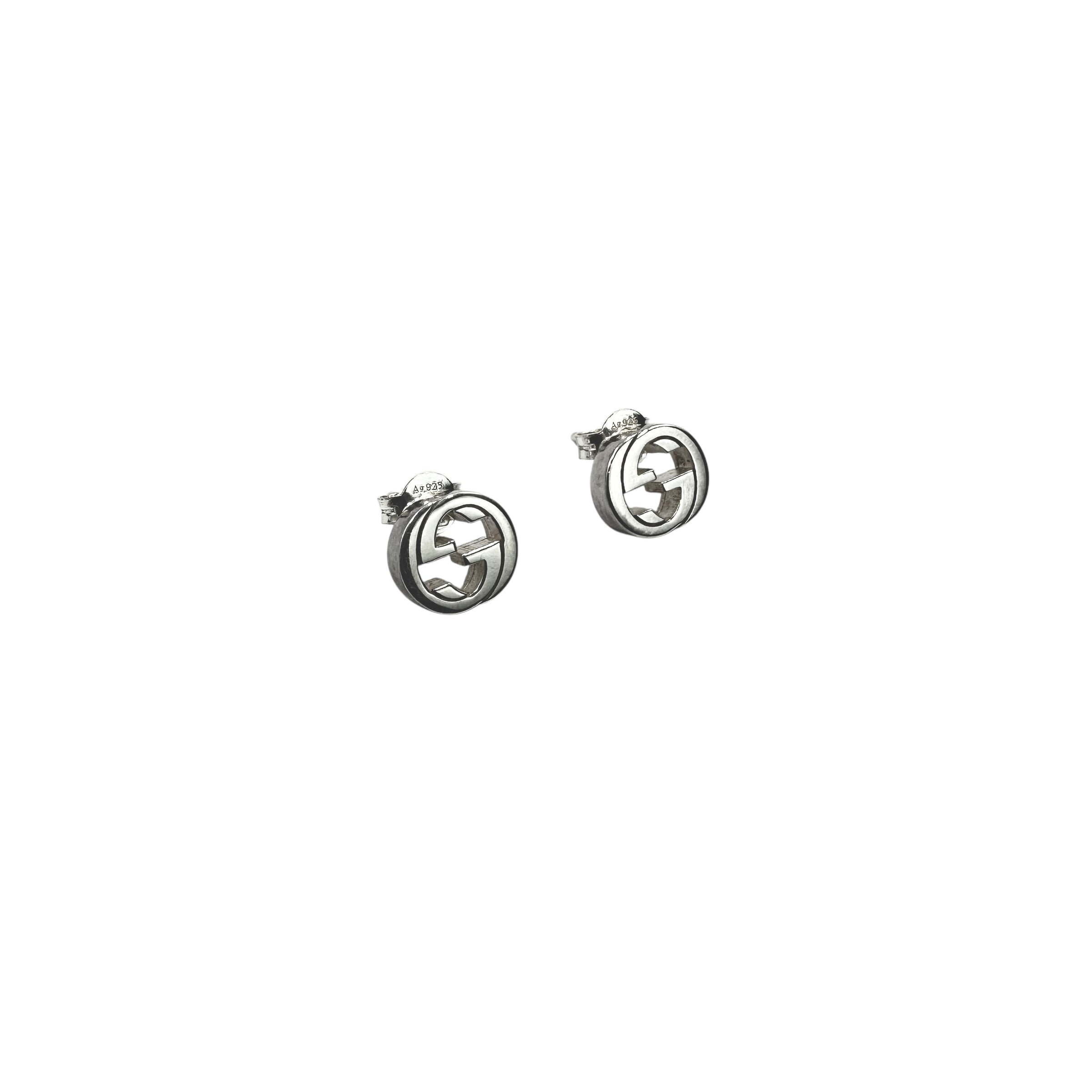 GUCCI グッチ シルバーピアス