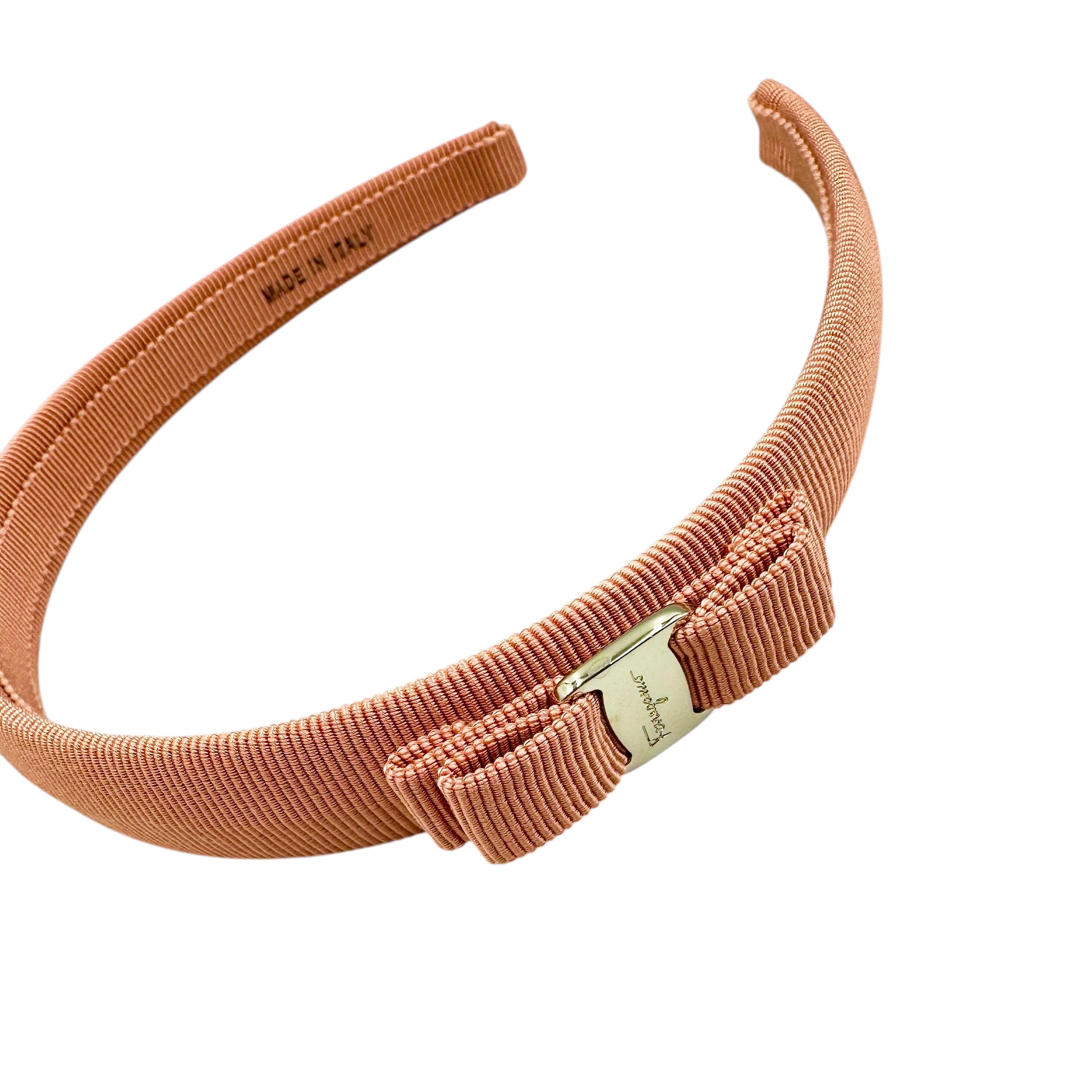 Salvatore Ferragamo フェラガモ カチューシャ