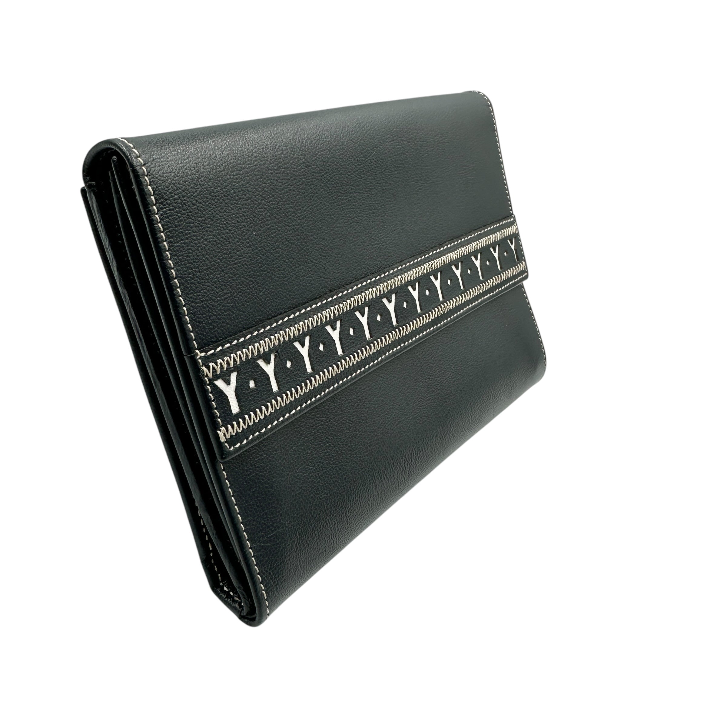 YVES SAINT LAURENT サンローラン ウォレット