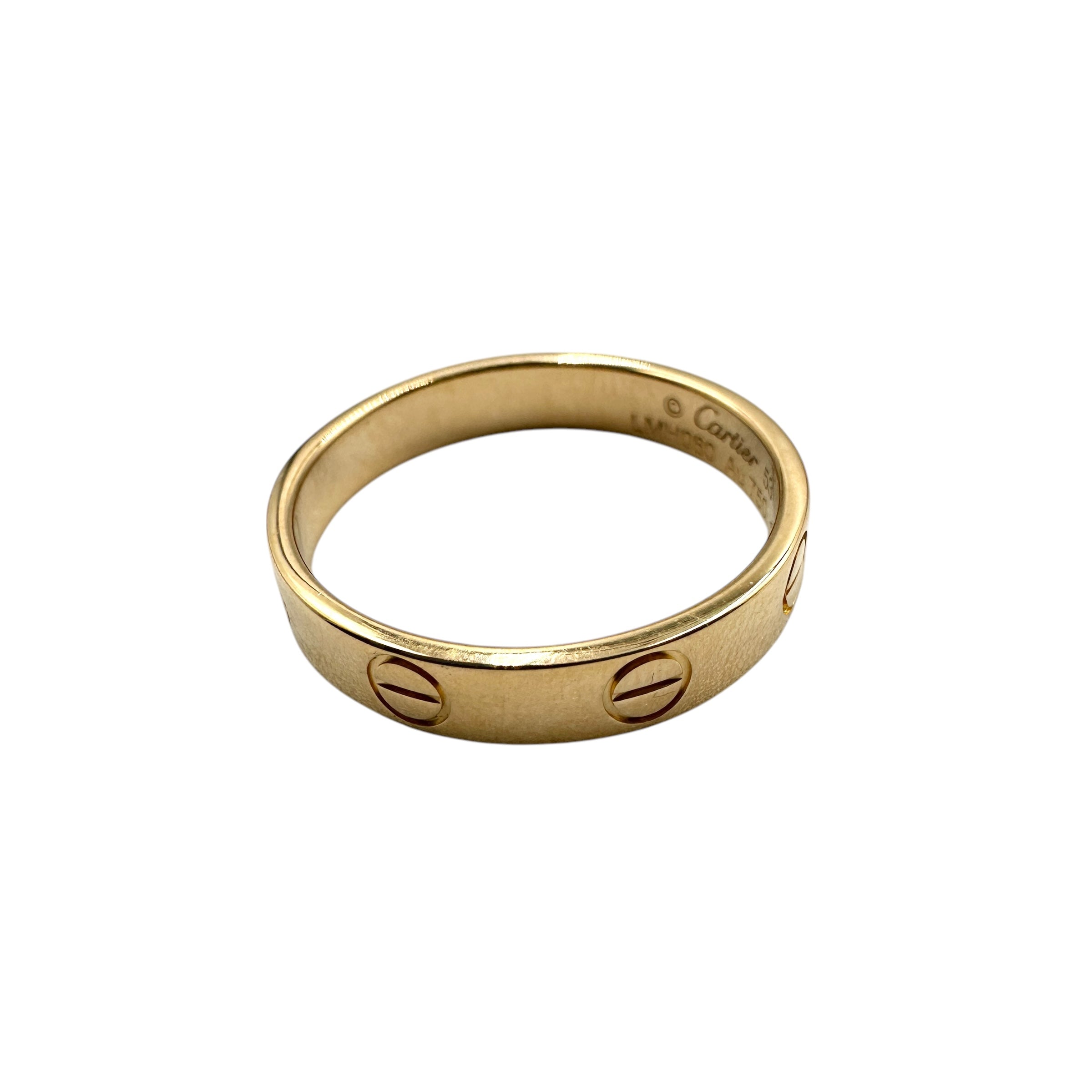 Cartier カルティエ ミニラブリング