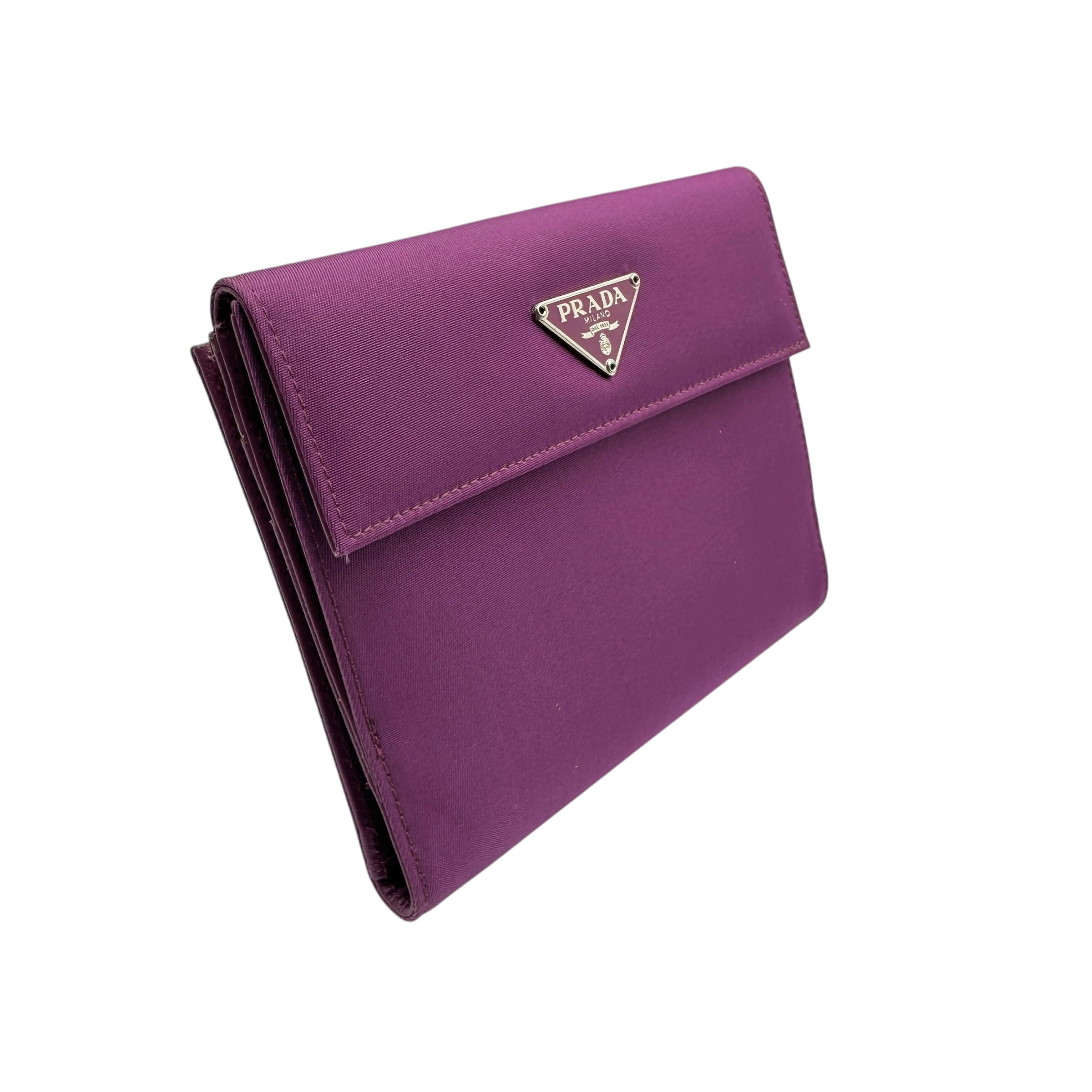 PRADA プラダ テスート ウォレット
