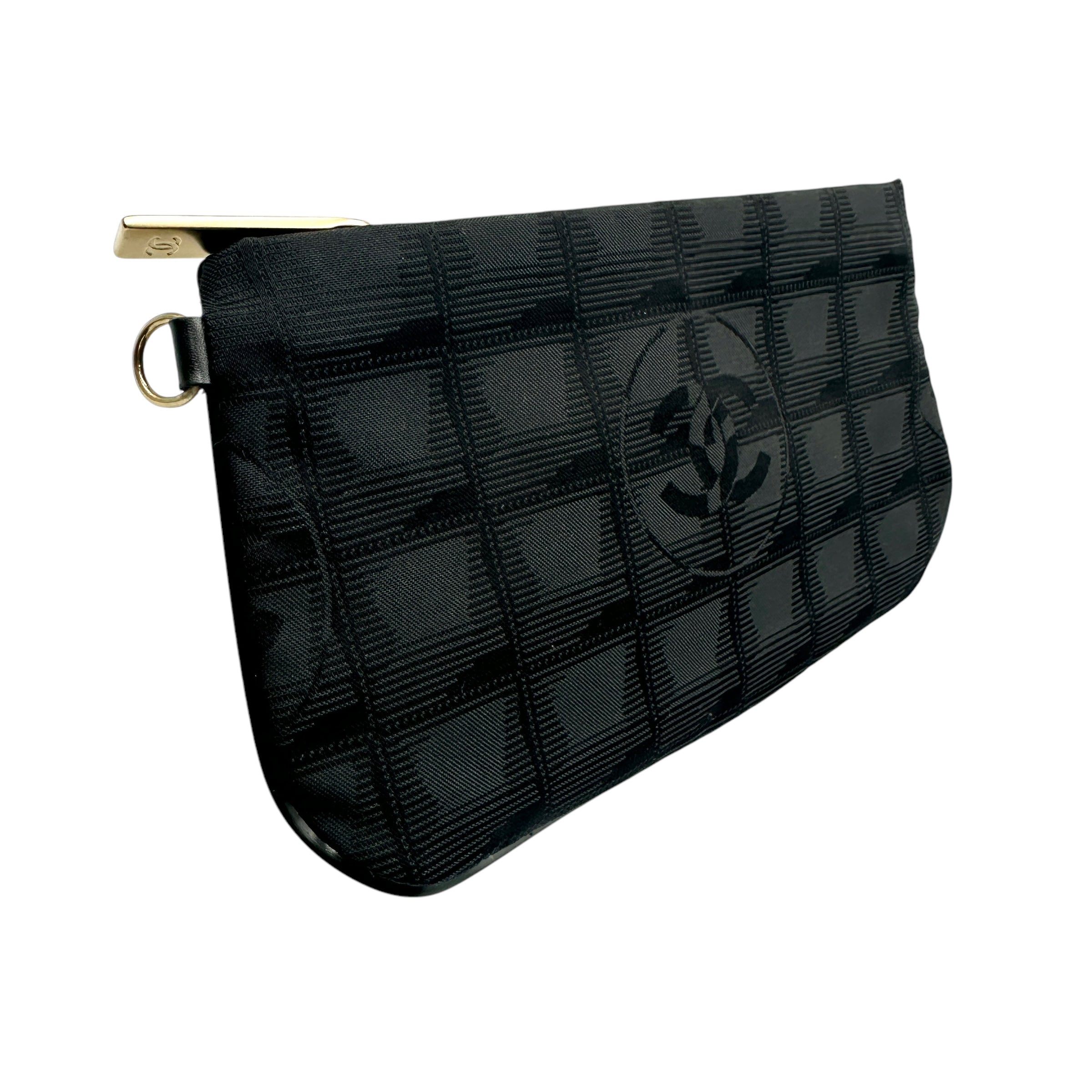 CHANEL シャネル ニュートラベルライン ポーチ