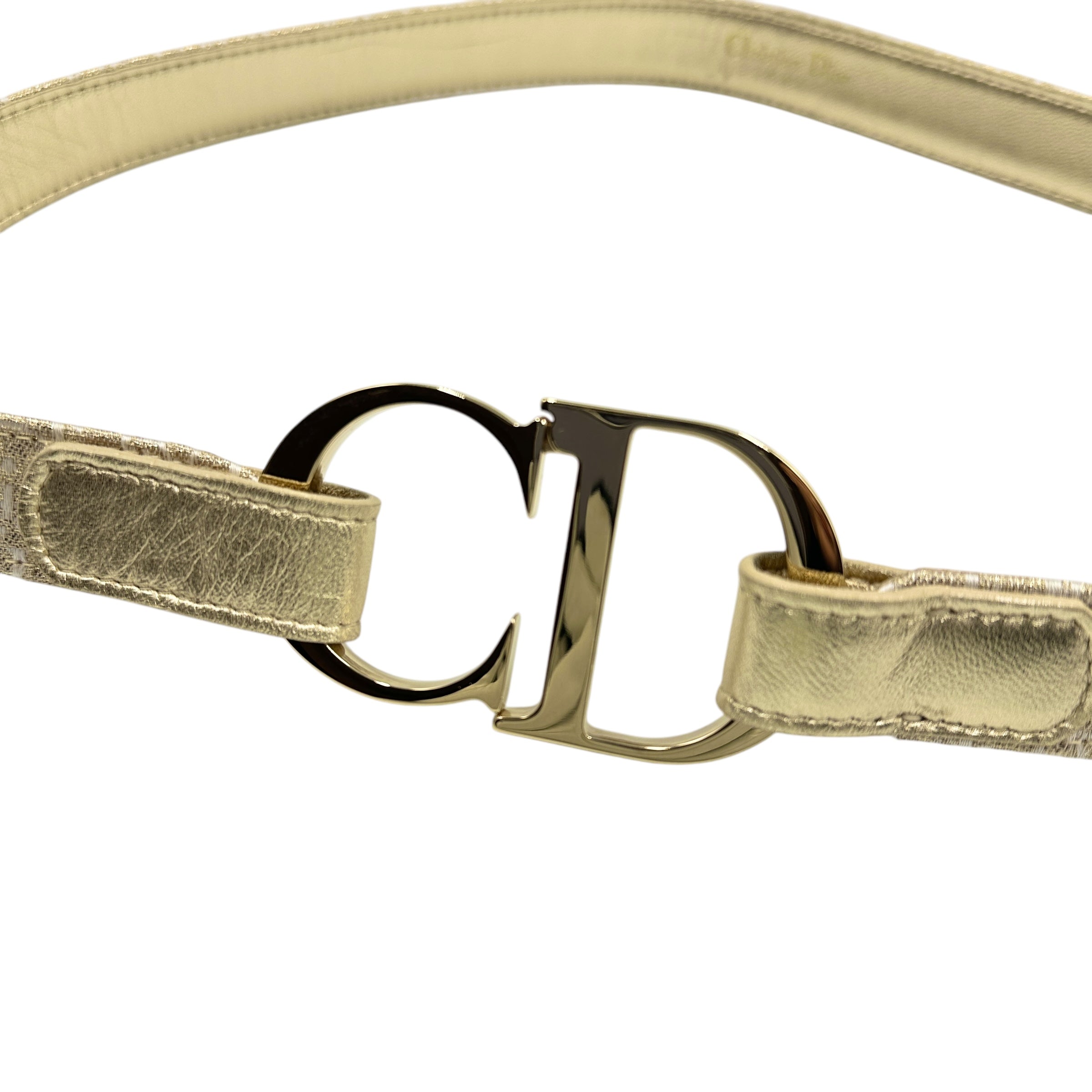 Christian Dior ディオール CDバックル ベルト