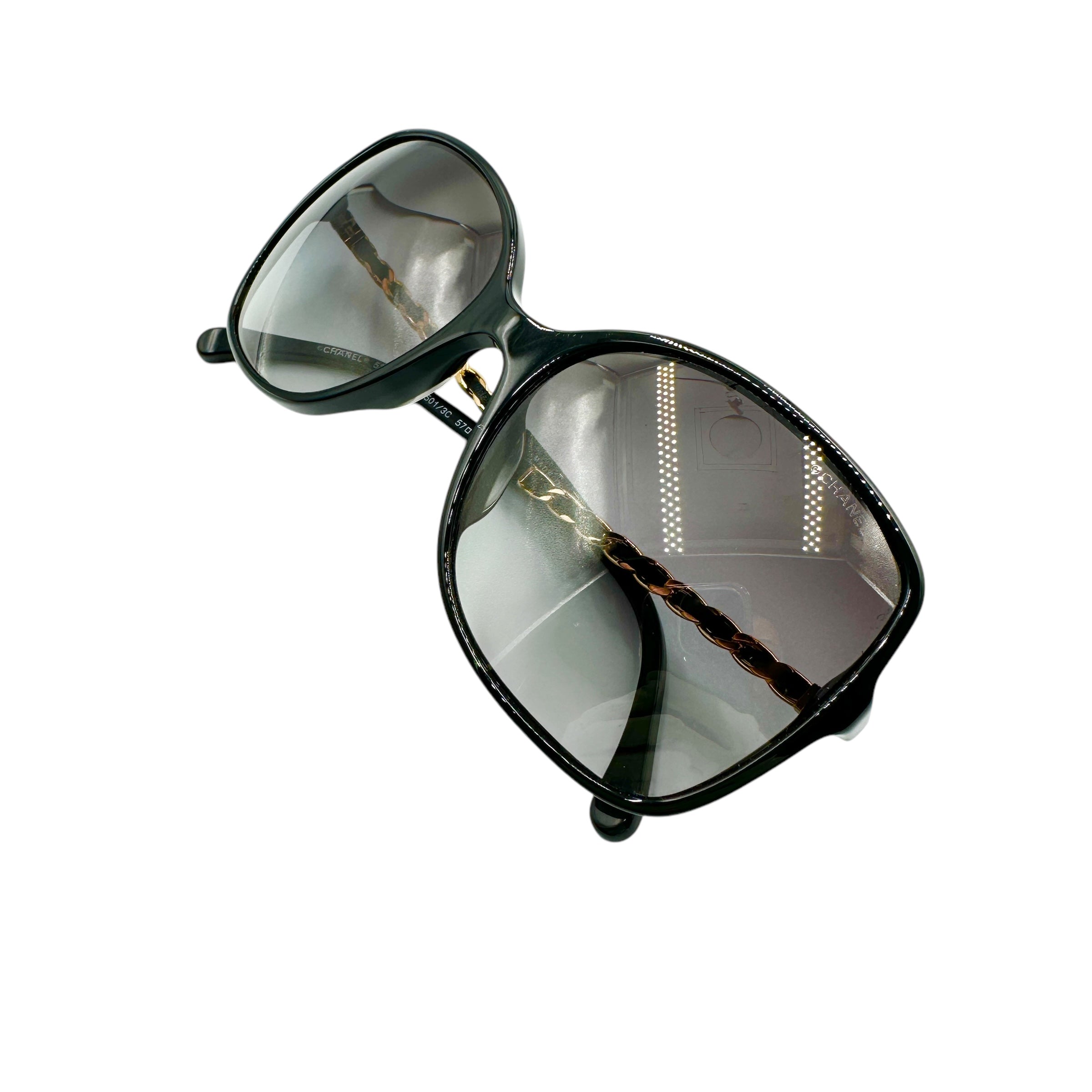 CHANEL シャネル チェーンモチーフ サングラス