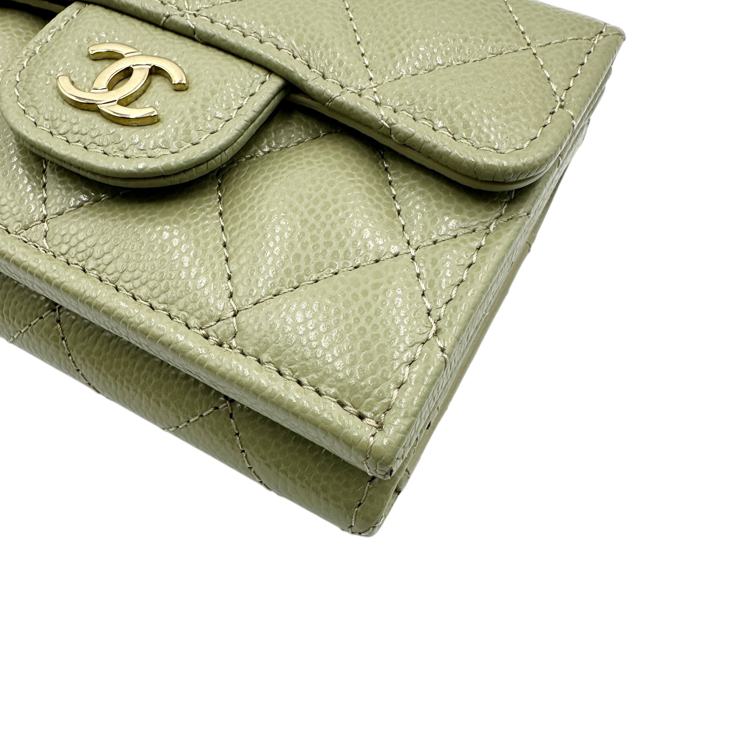 CHANEL シャネル コンパクトウォレット