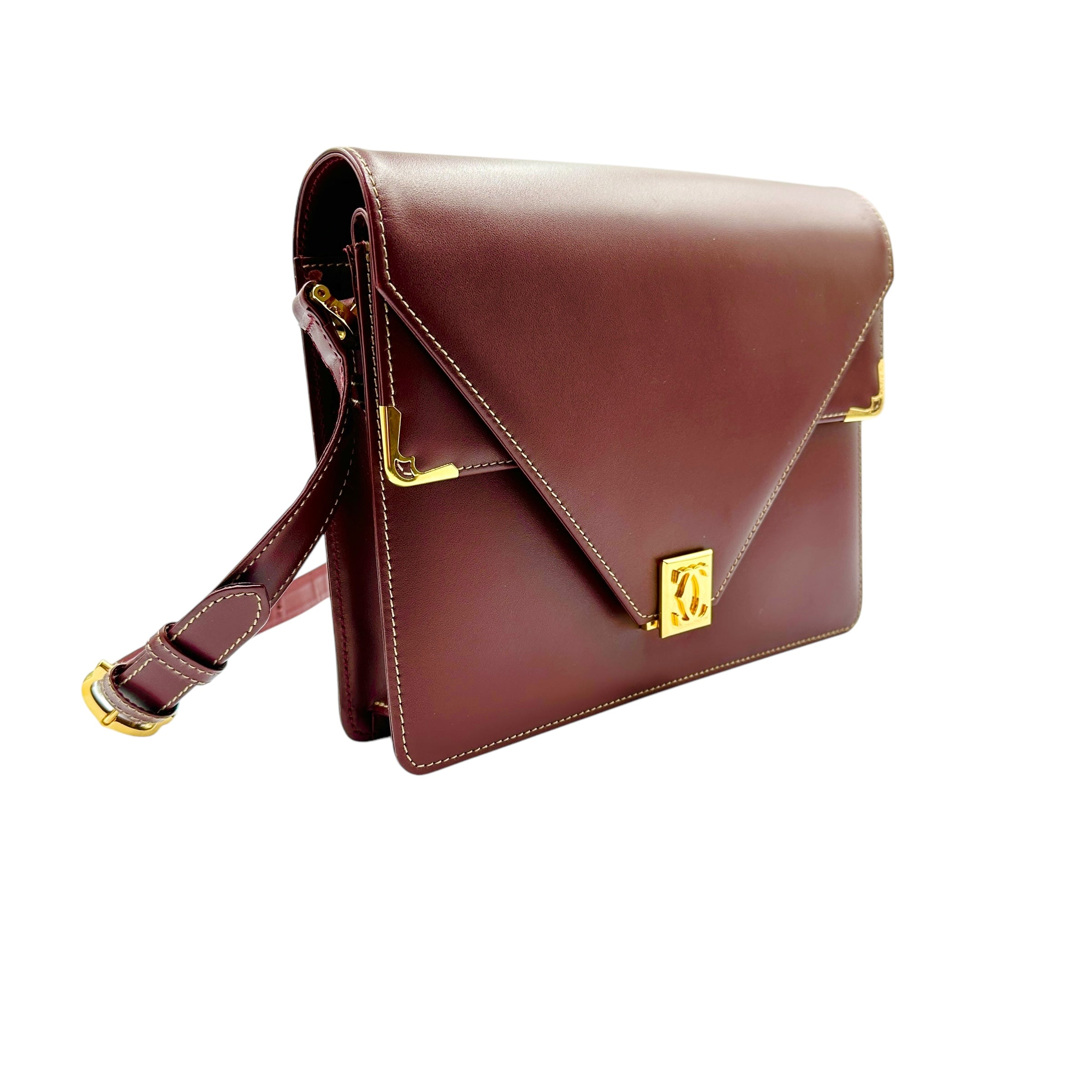 Cartier カルティエ マスト ショルダーバッグ