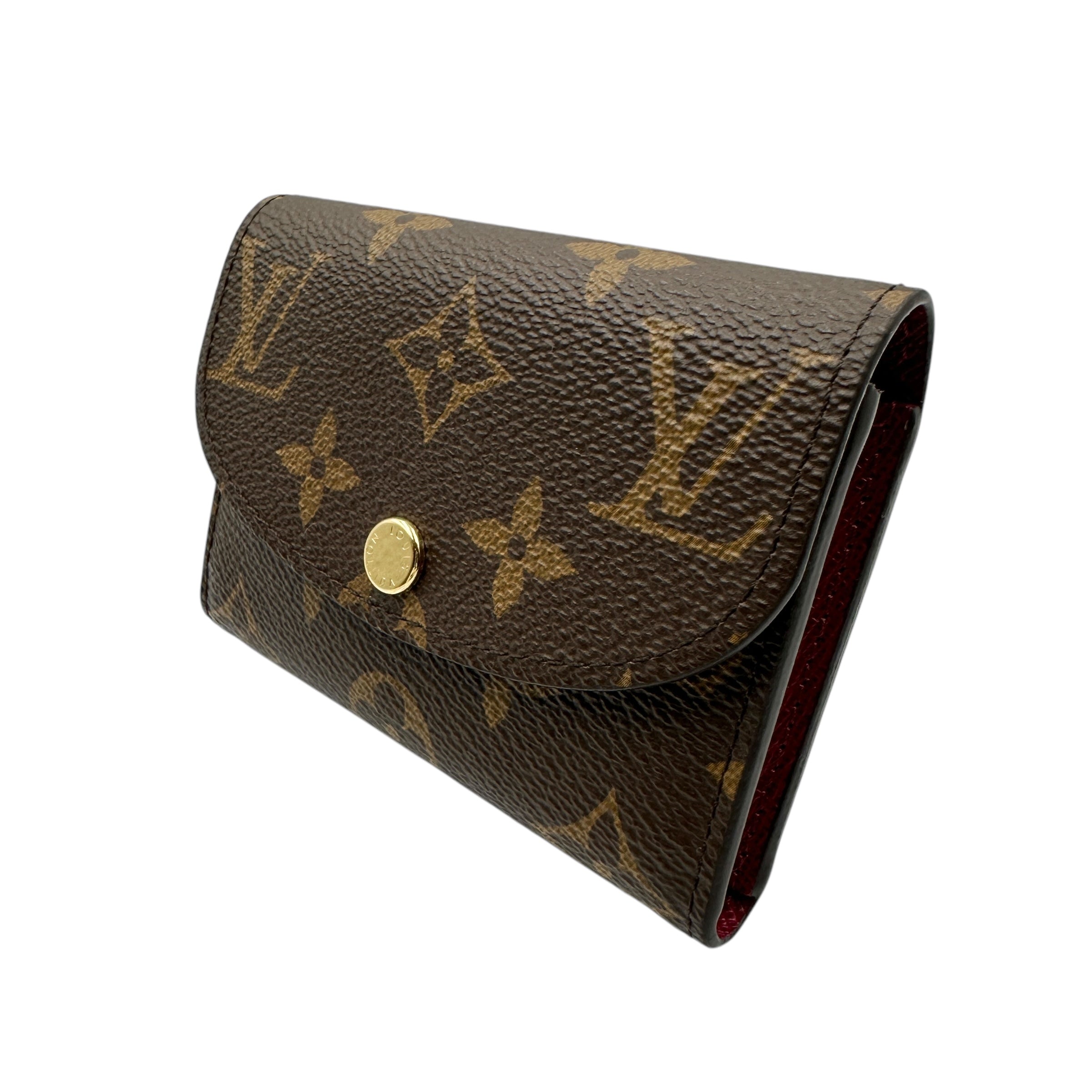 LOUIS VUITTON ルイ・ヴィトン モノグラム ポルトモネ・ロザリ