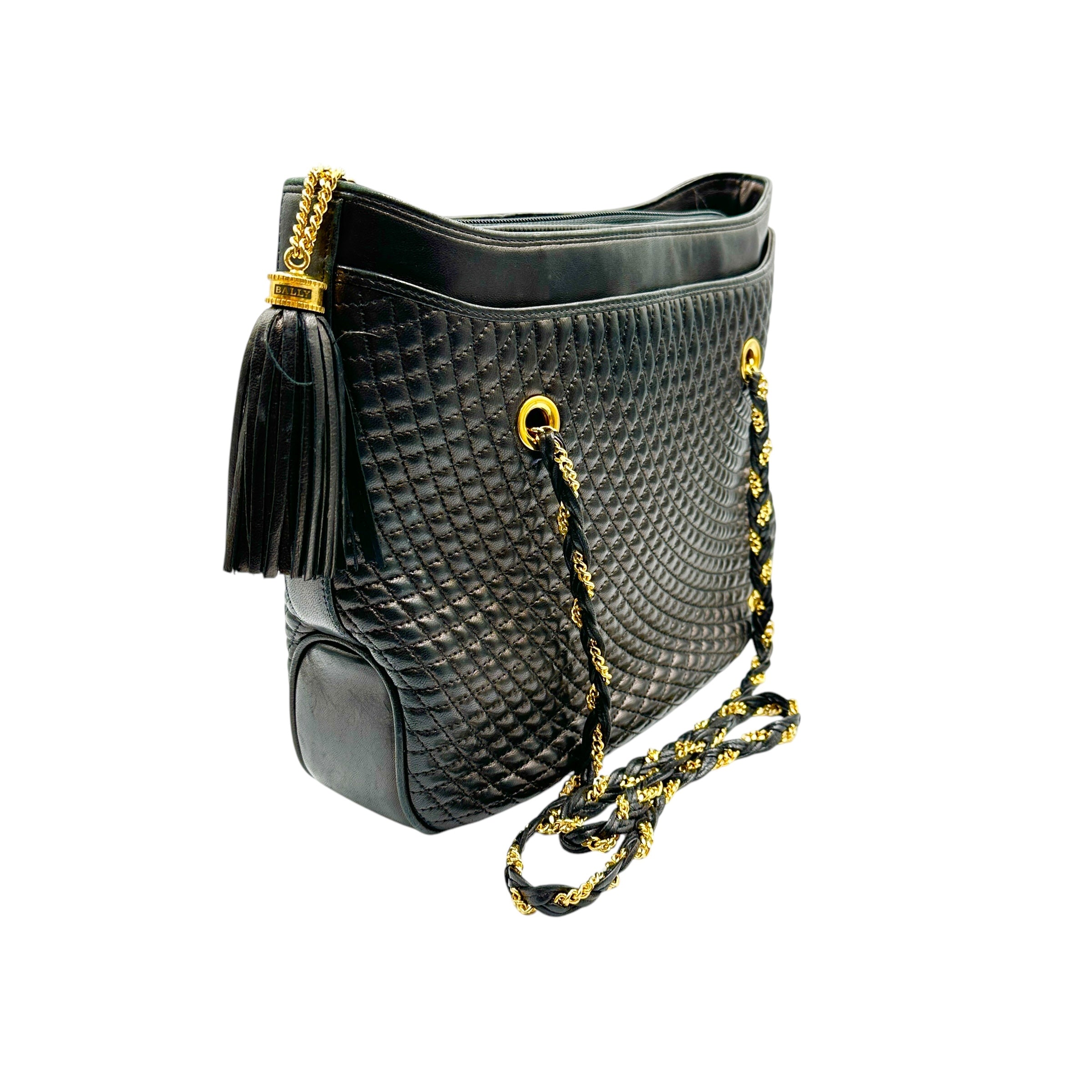 BALLY バリー チェーントートバッグ