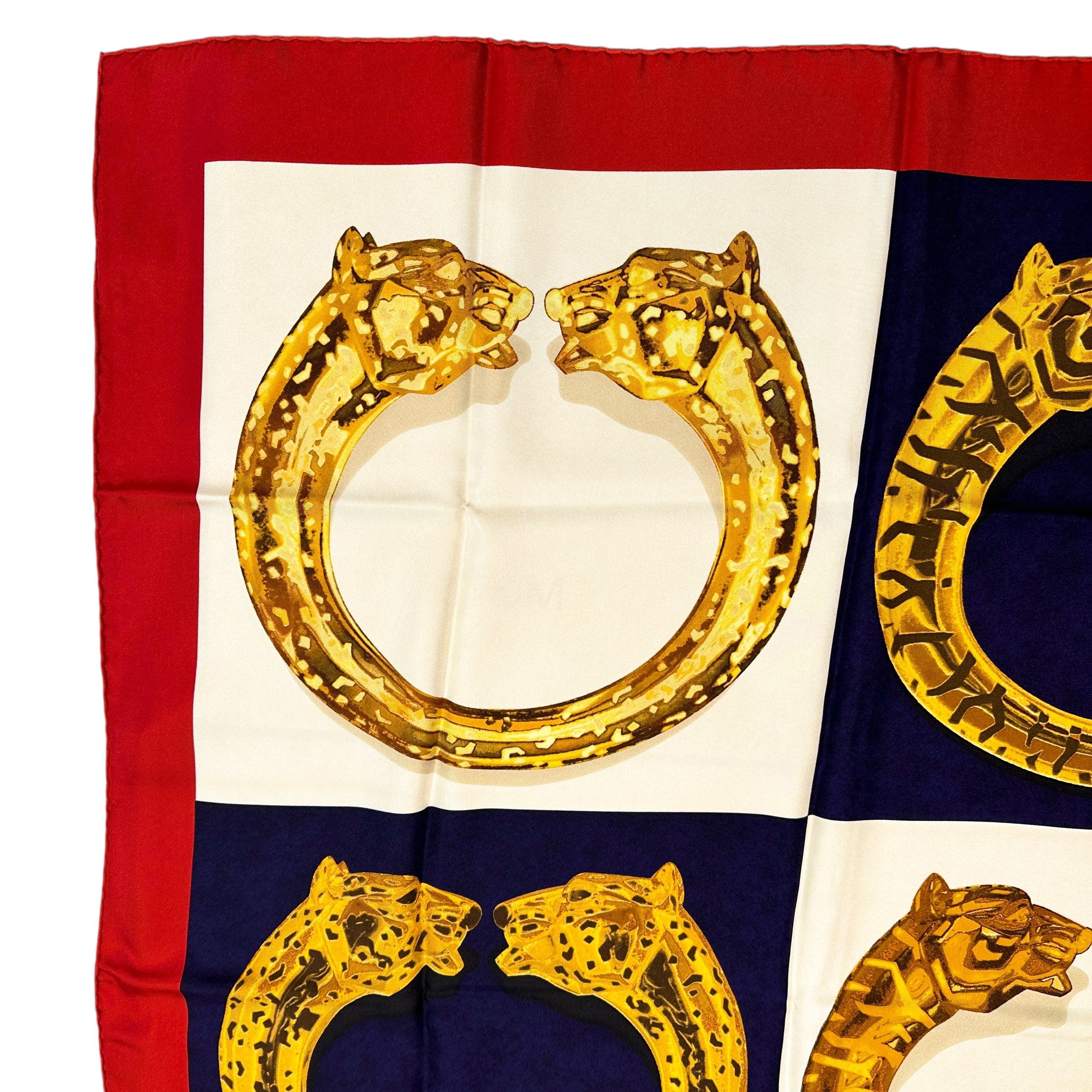 Cartier カルティエ パンテール スカーフ