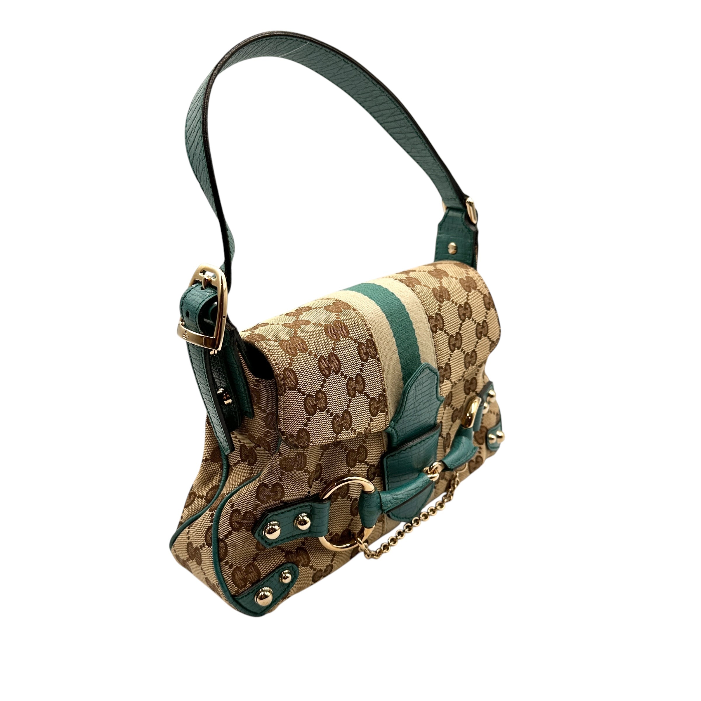 GUCCI グッチ ホースビット ショルダーバッグ