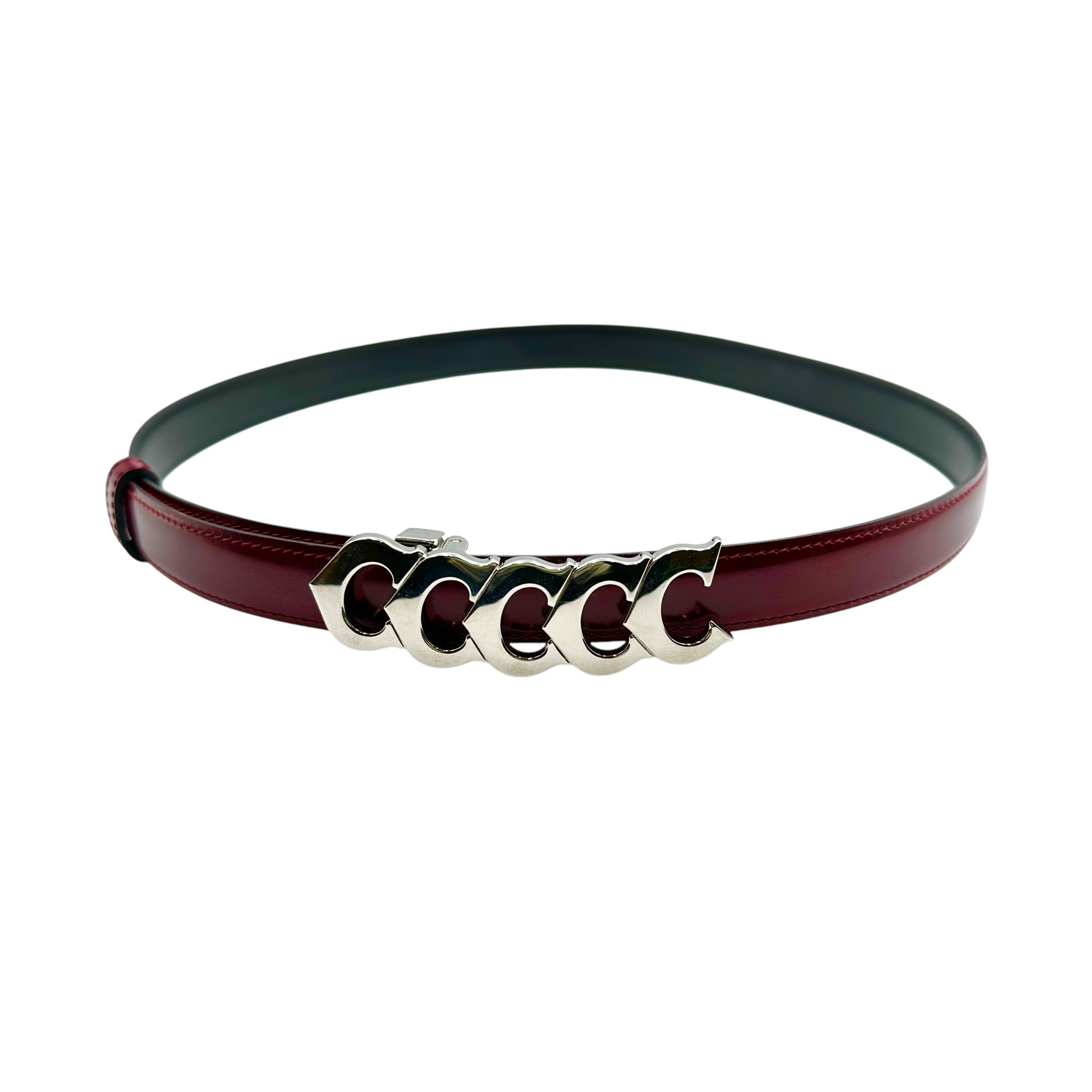 Cartier カルティエ レザーベルト