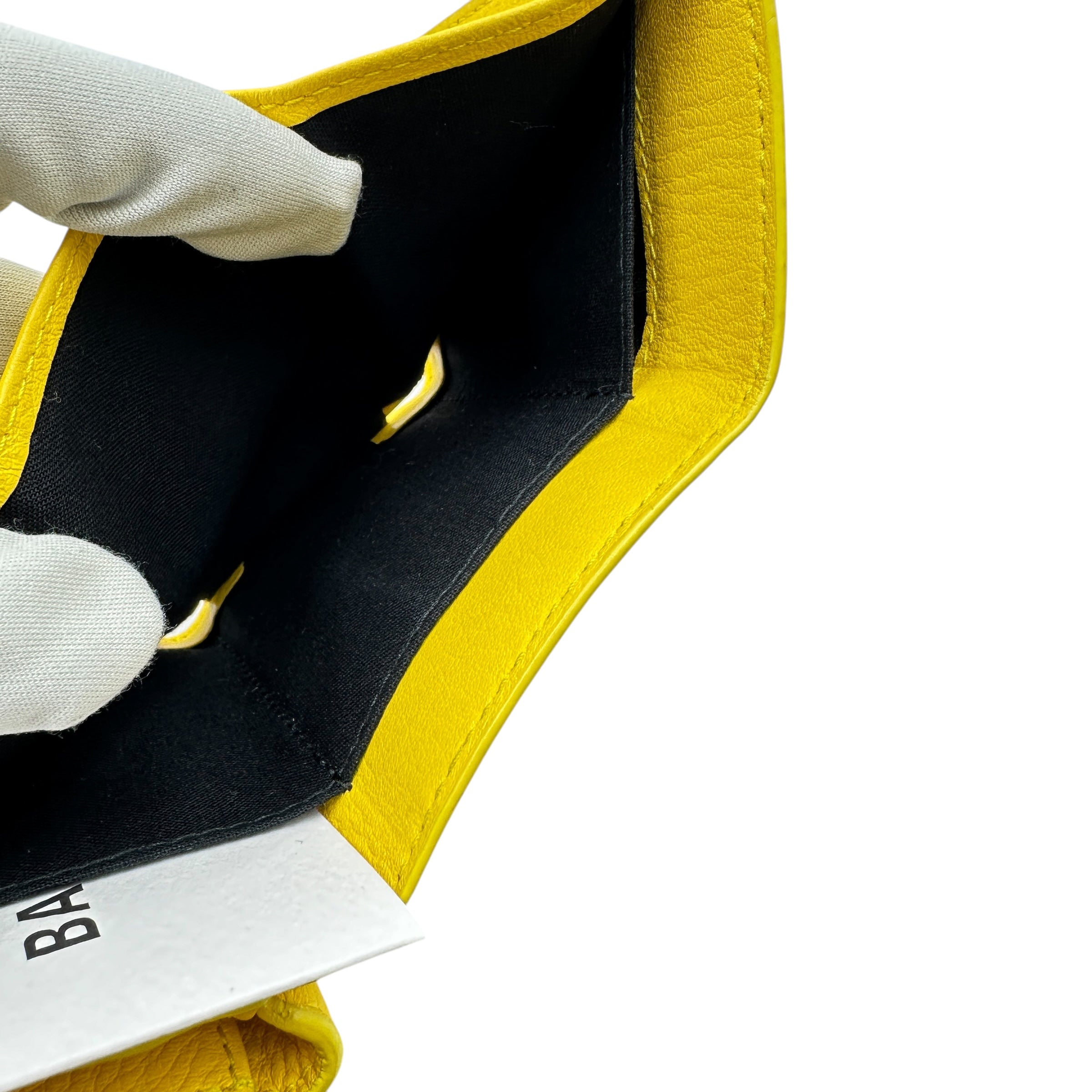 BALENCIAGA バレンシアガ ペーパーミニ コンパクトウォレット