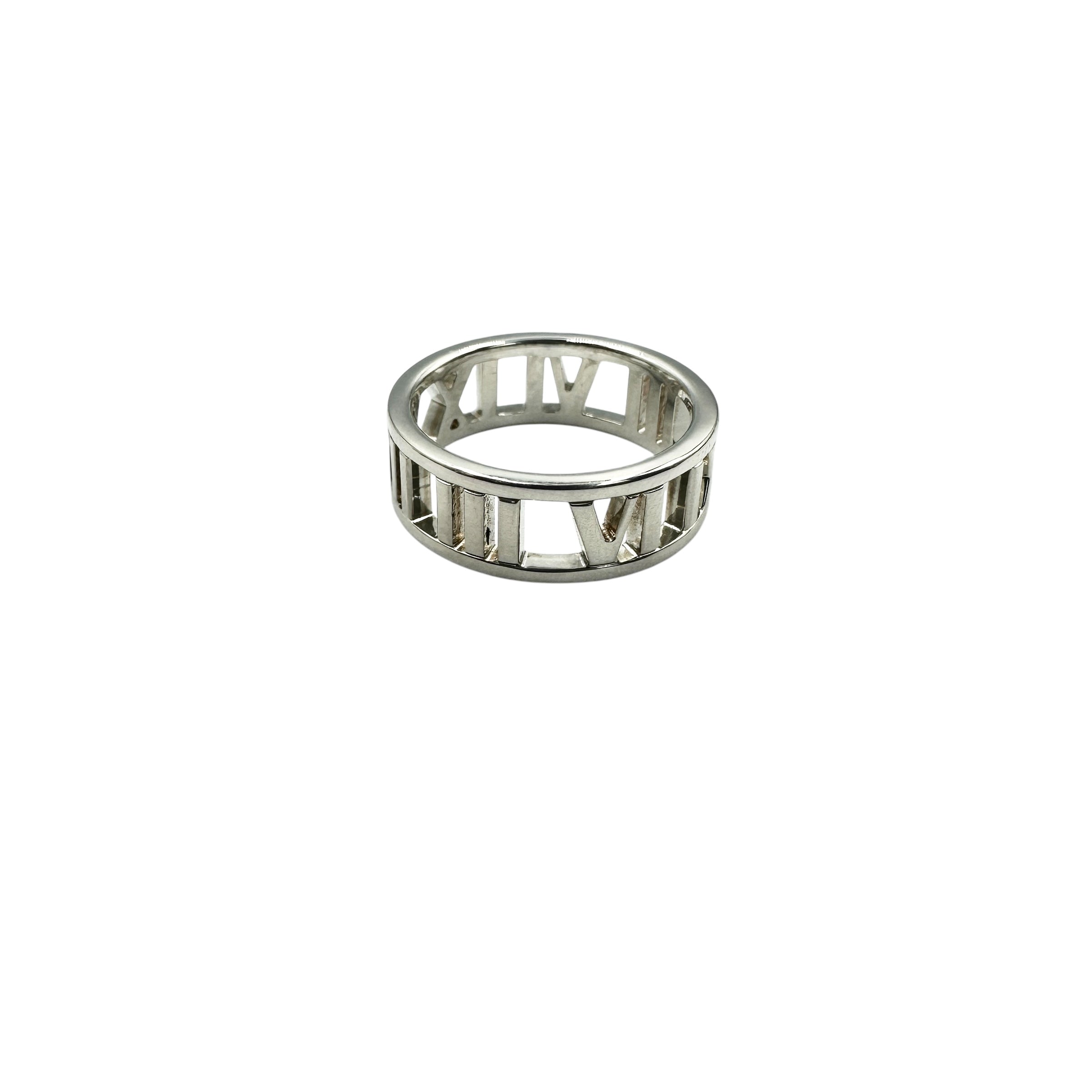 TIFFANY & Co. ティファニー アトラスリング