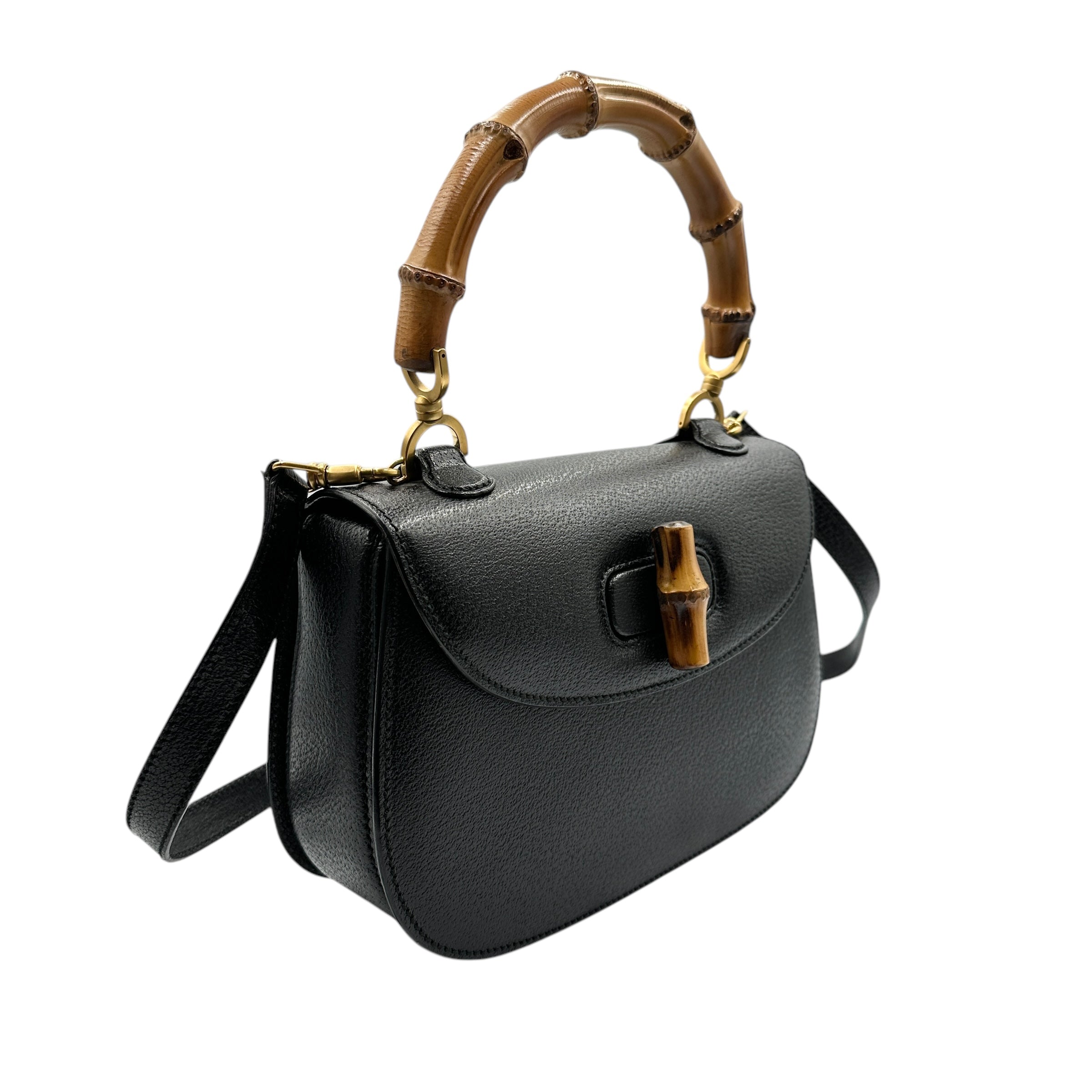GUCCI グッチ バンブー 2WAYショルダーバッグ