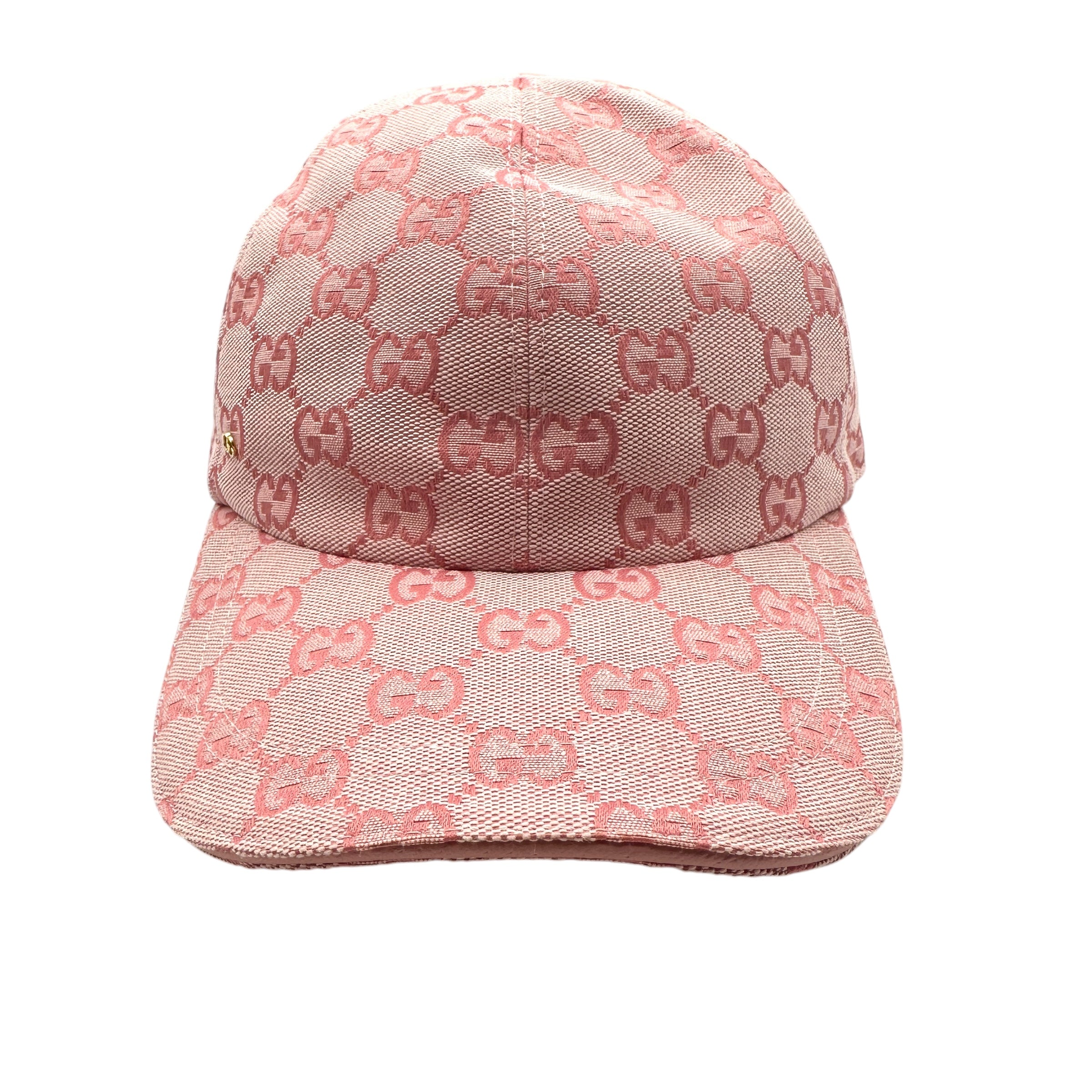 GUCCI グッチ GGキャンバス ベースボールキャップ