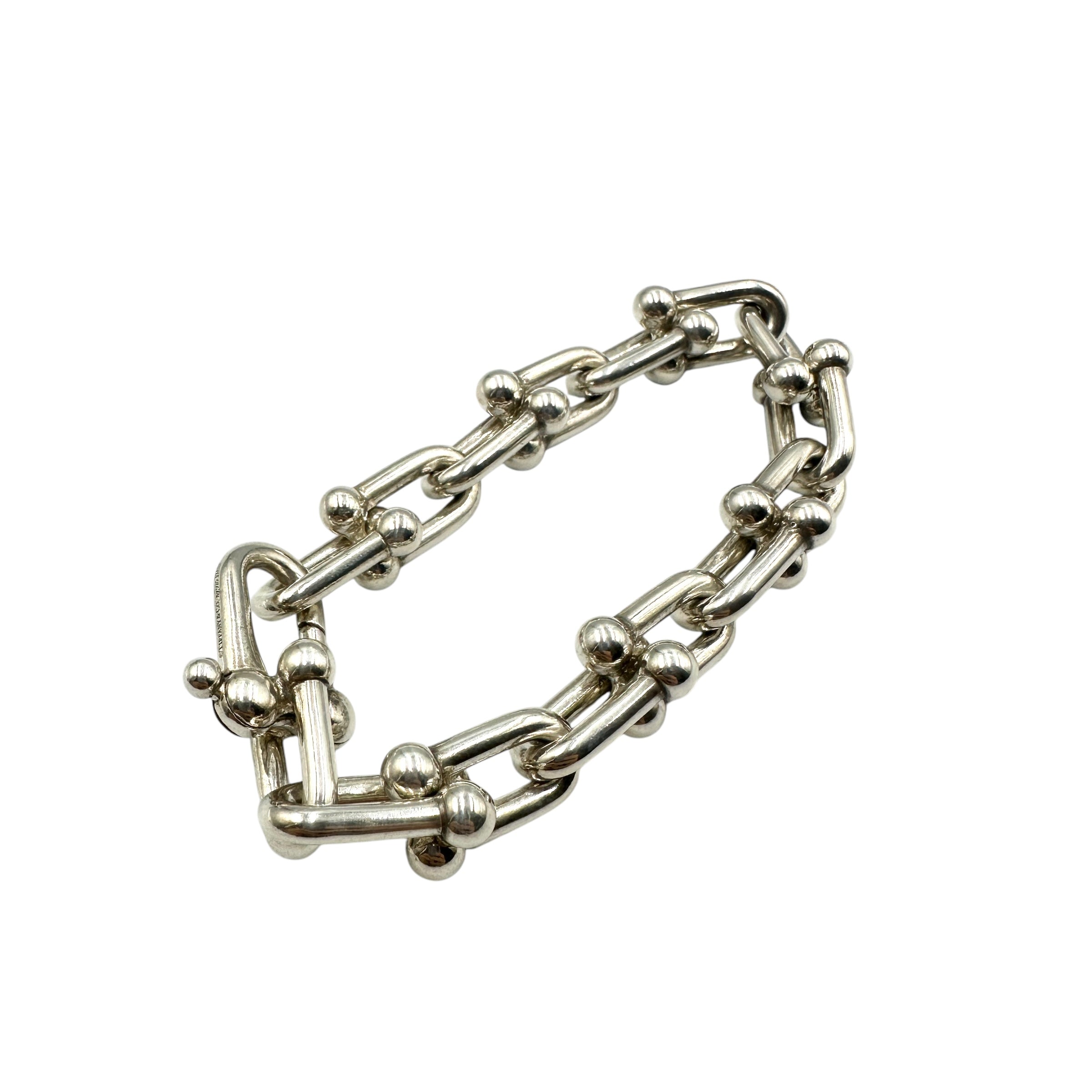 TIFFANY & Co. ティファニー ハードウェア ブレスレット ラージ