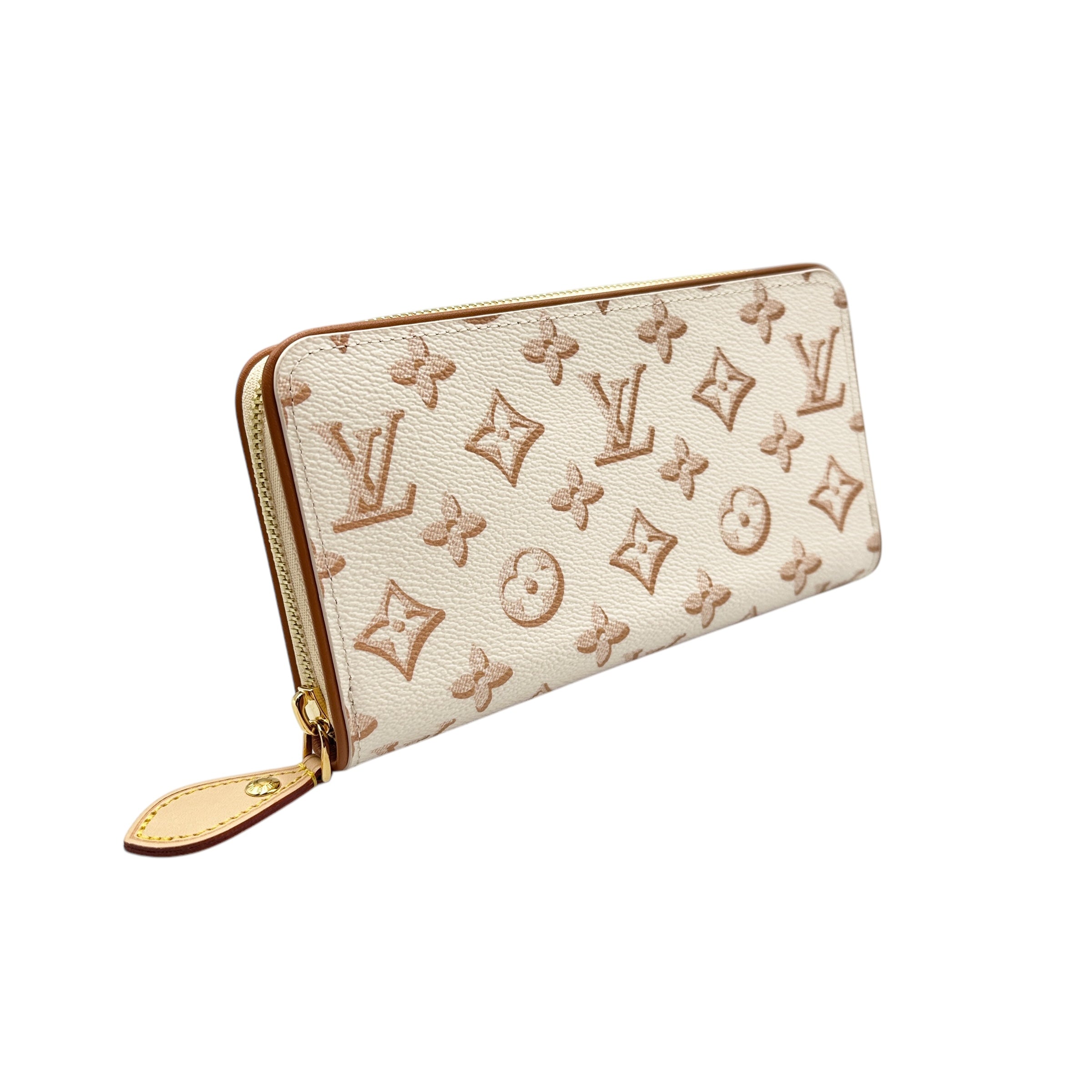 LOUIS VUITTON ルイ・ヴィトン モノグラム フールフォーユー ジッピーウォレット