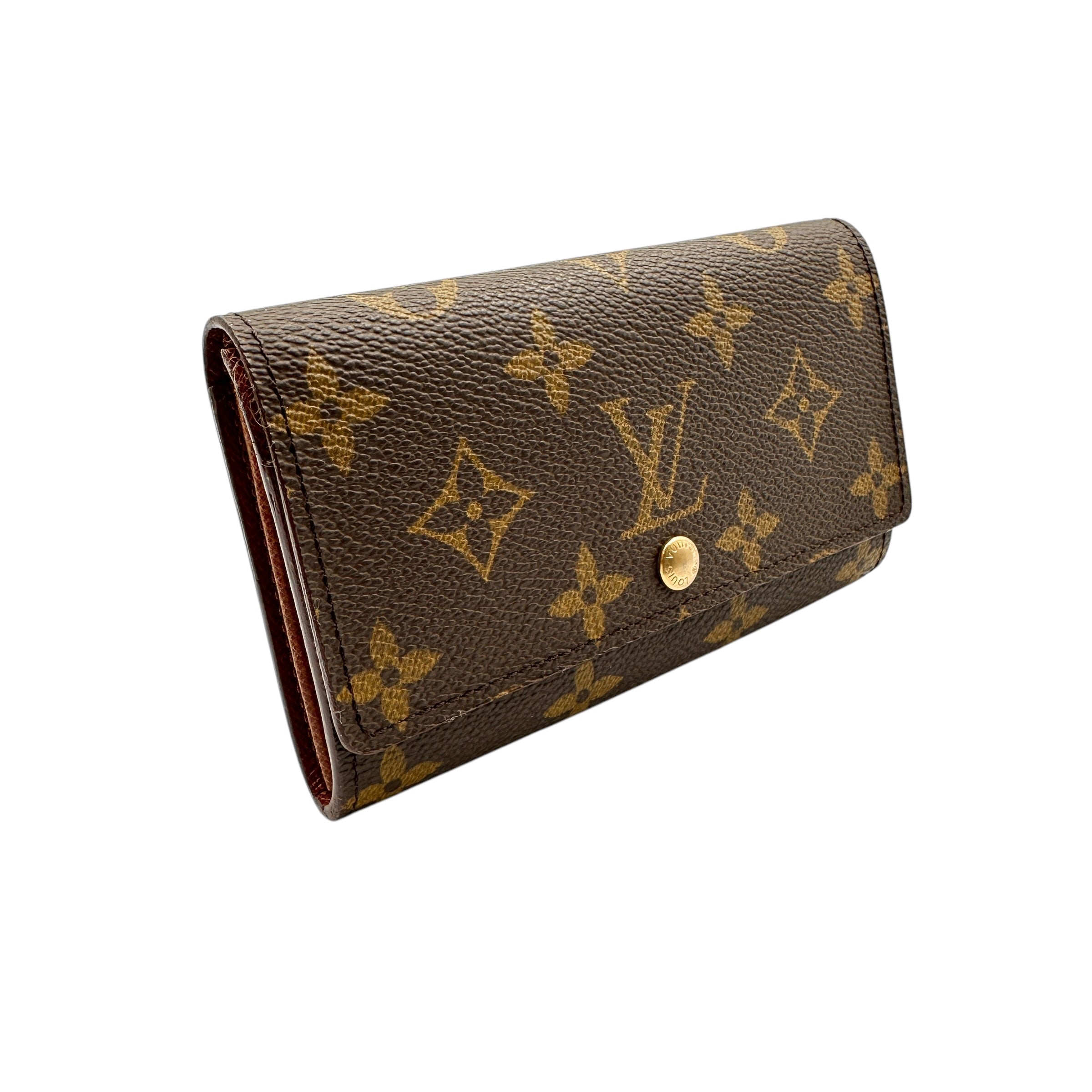 LOUIS VUITTON ルイ・ヴィトン モノグラム ポルトモネ ジップ