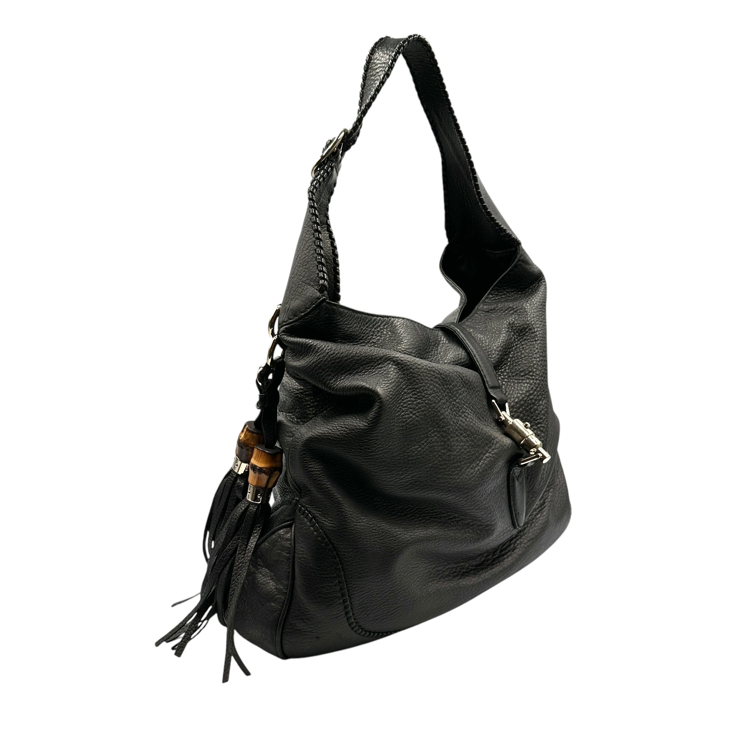 GUCCI グッチ タッセル ワンショルダーバッグ