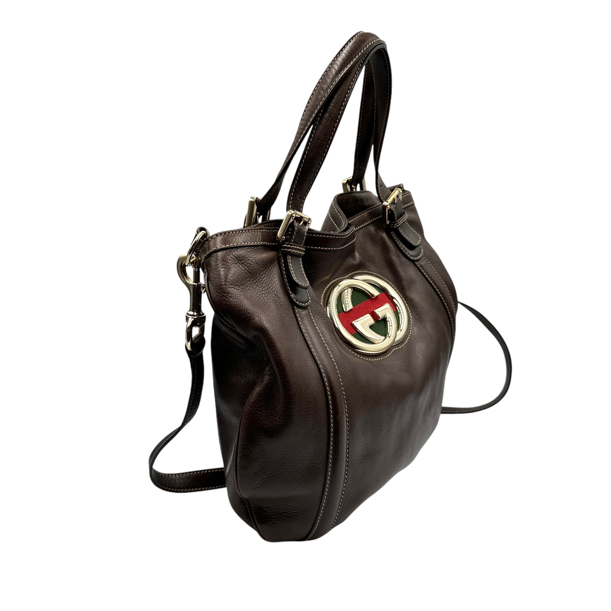 GUCCI グッチ 2WAYショルダーバッグ