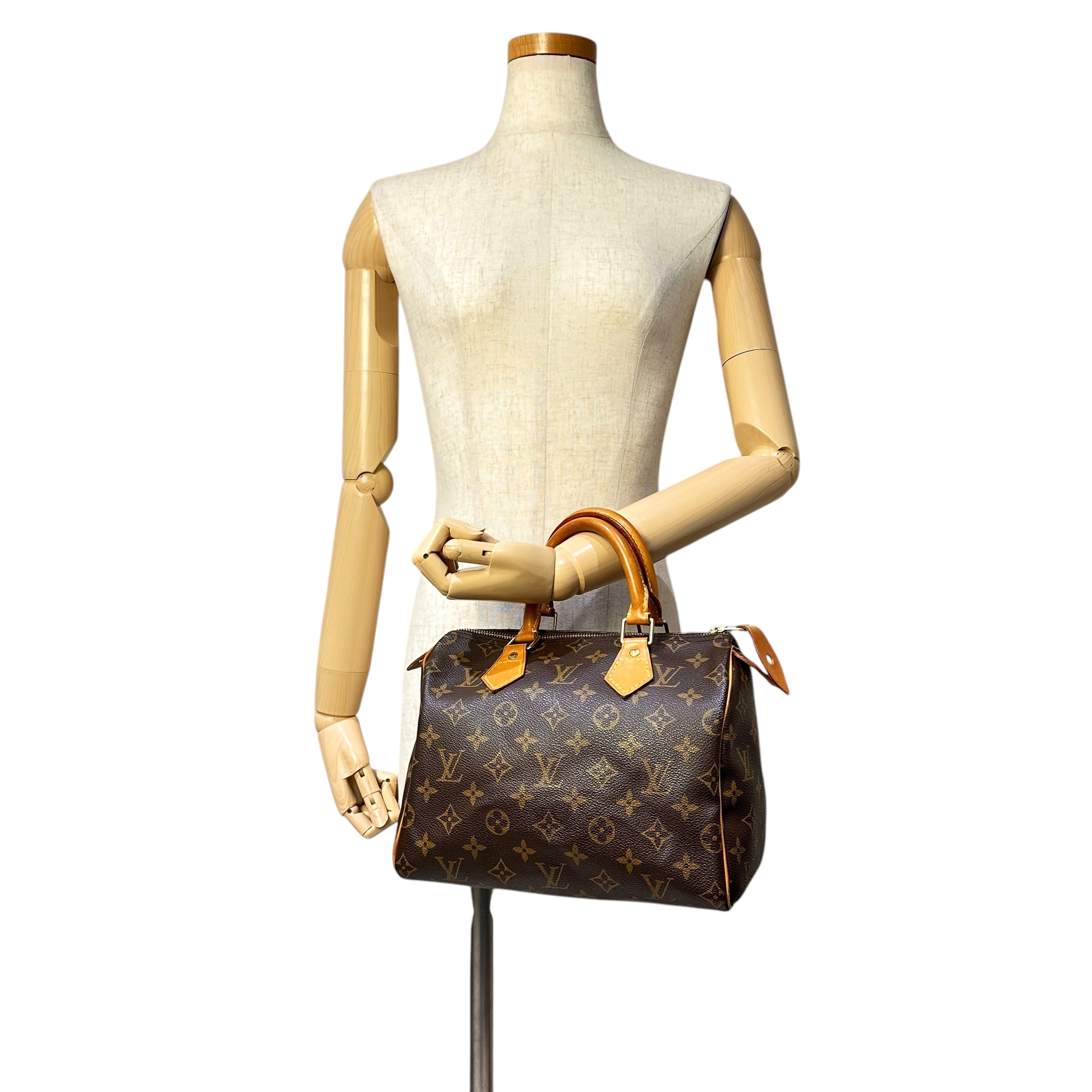 LOUIS VUITTON ルイ・ヴィトン モノグラム スピーディ25