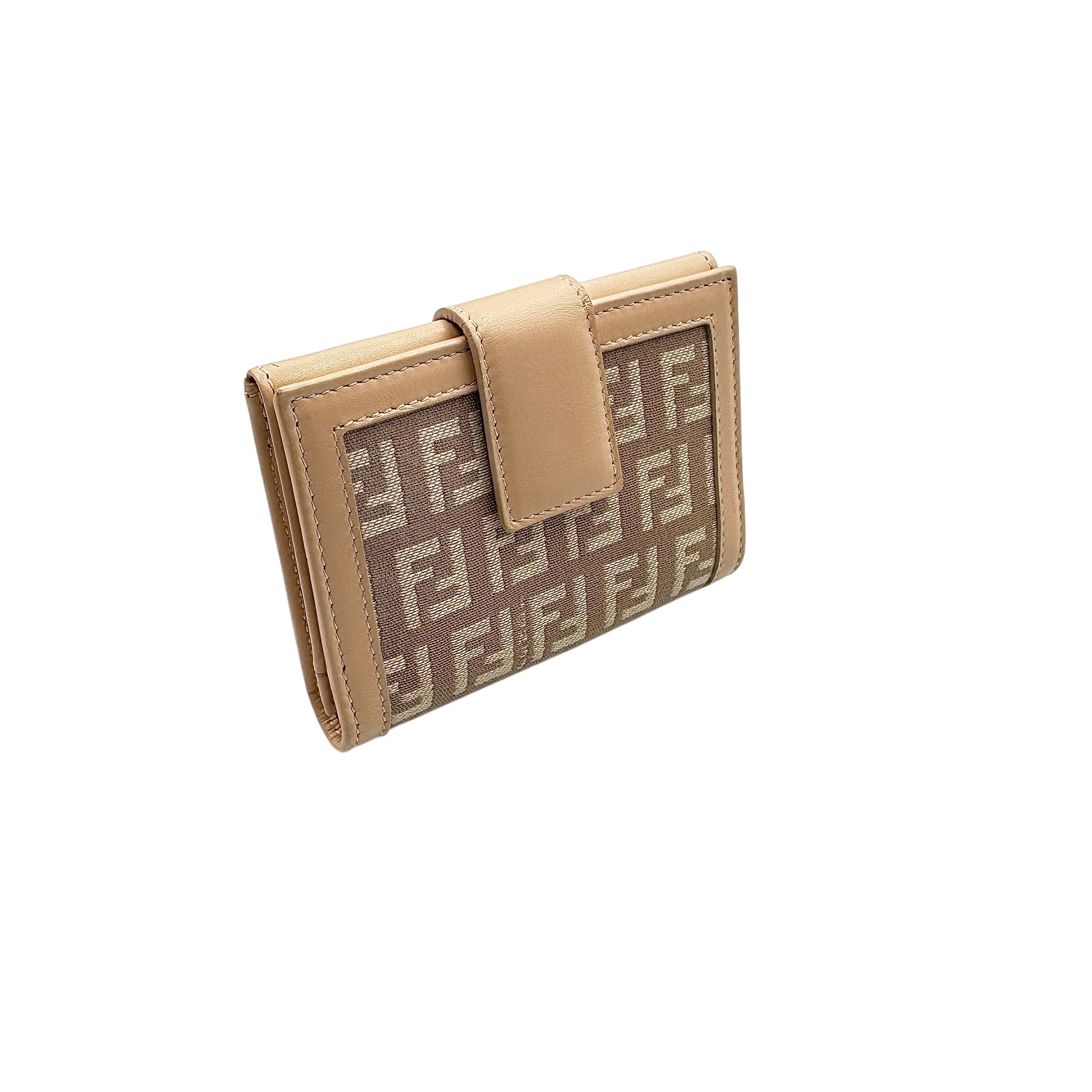 FENDI フェンディ ズッキーノ カードケース