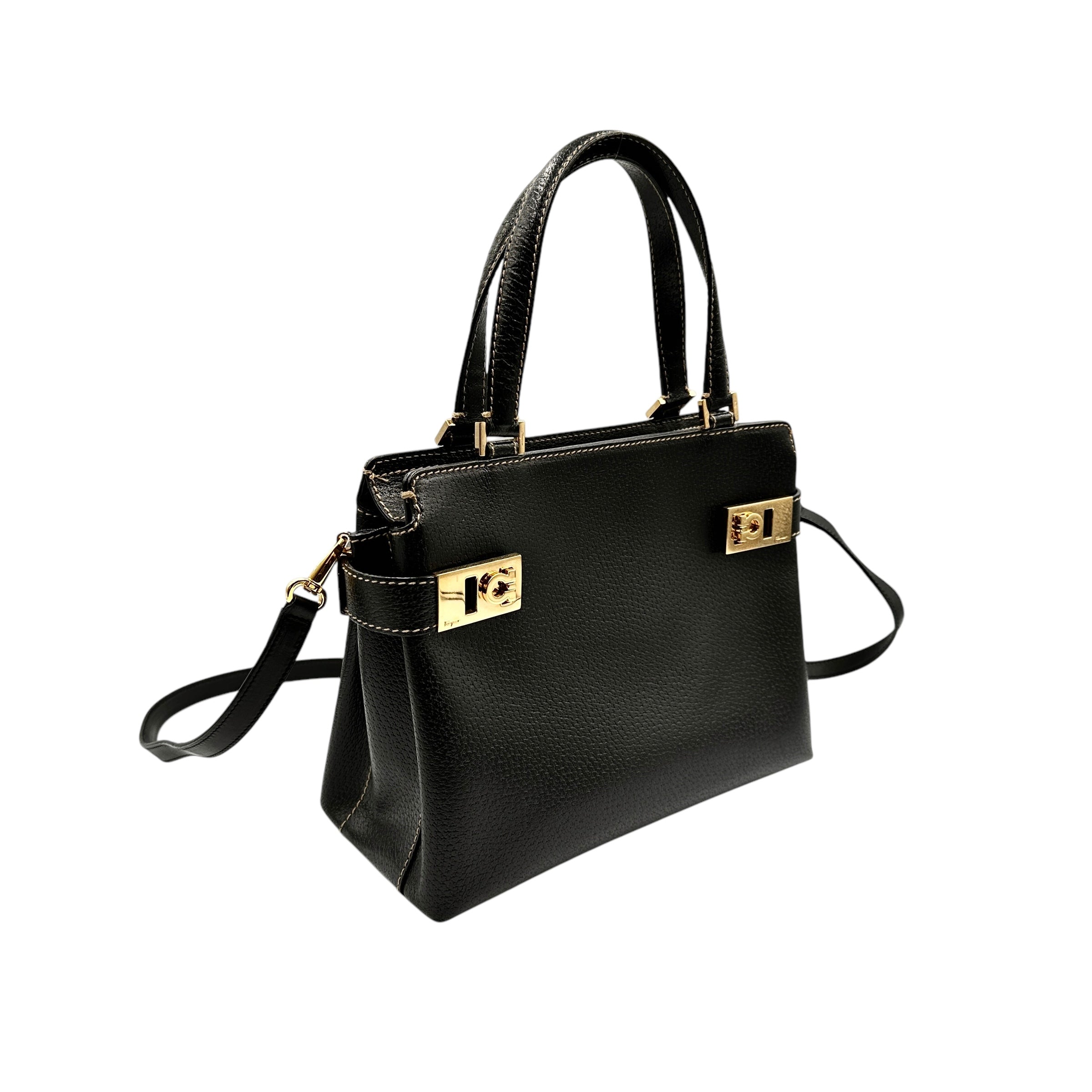 Salvatore Ferragamo フェラガモ 2WAYバッグ