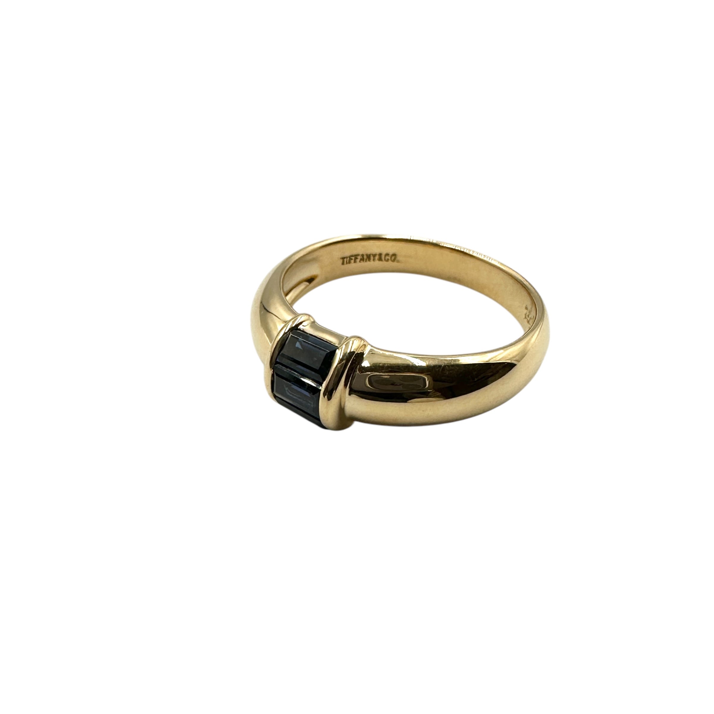 TIFFANY & Co. ティファニー サファイアリング