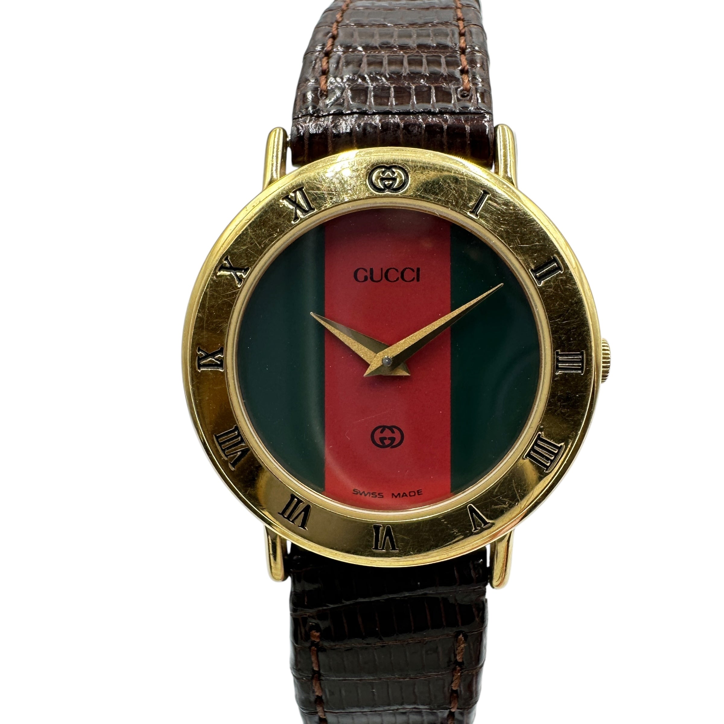 GUCCI グッチ3000L レディースウォッチ