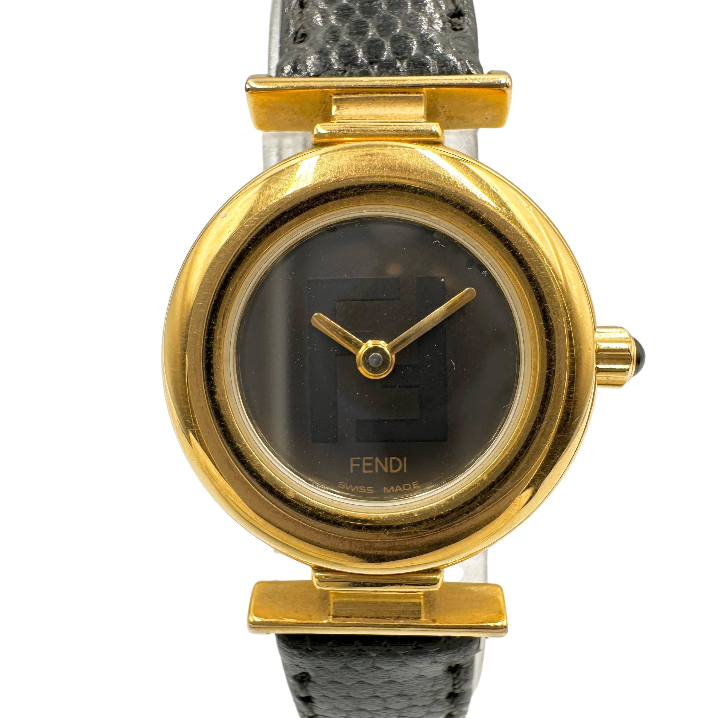 FENDI フェンディ ラウンド レディースウォッチ
