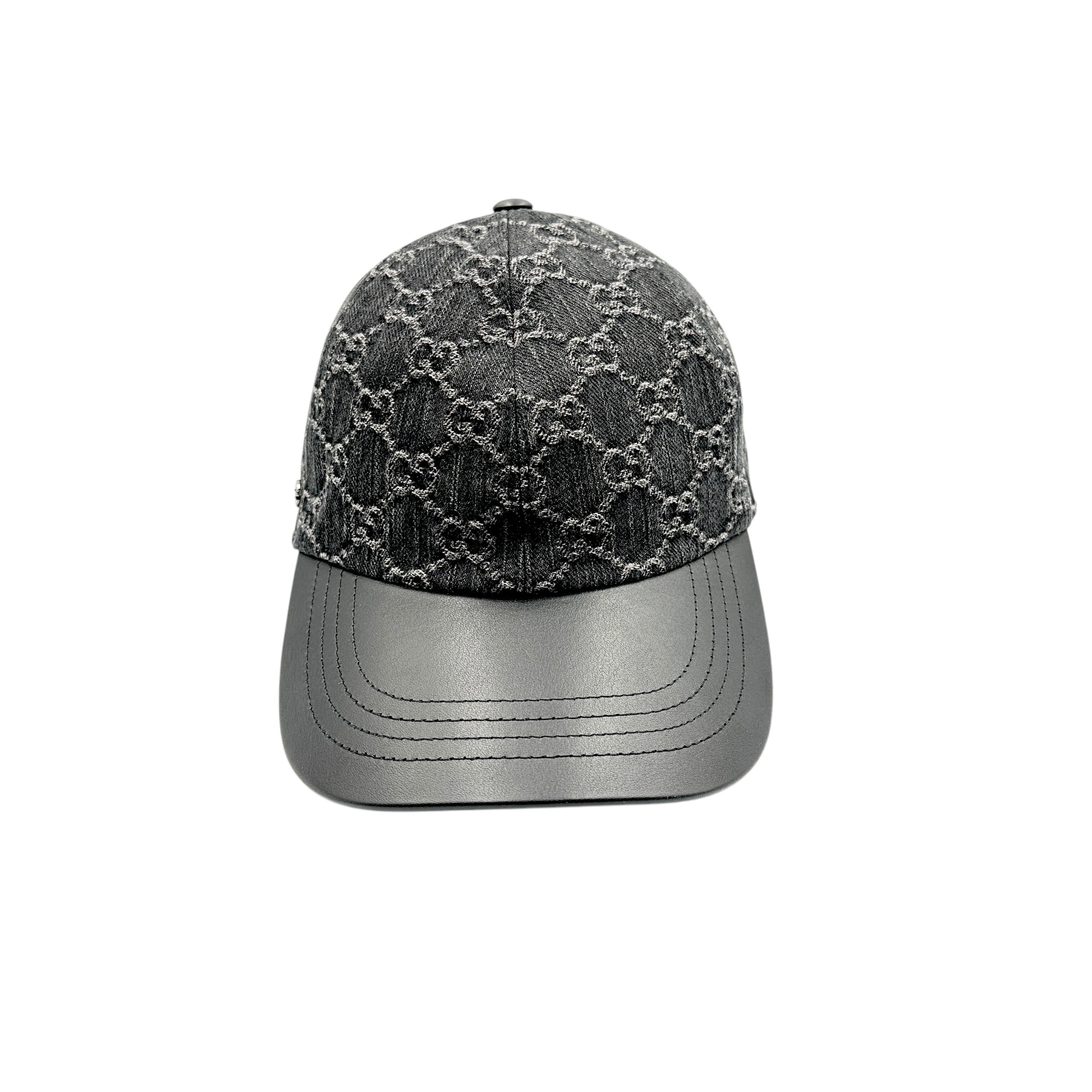 GUCCI グッチ GGキャンバス ベースボールキャップ Sサイズ