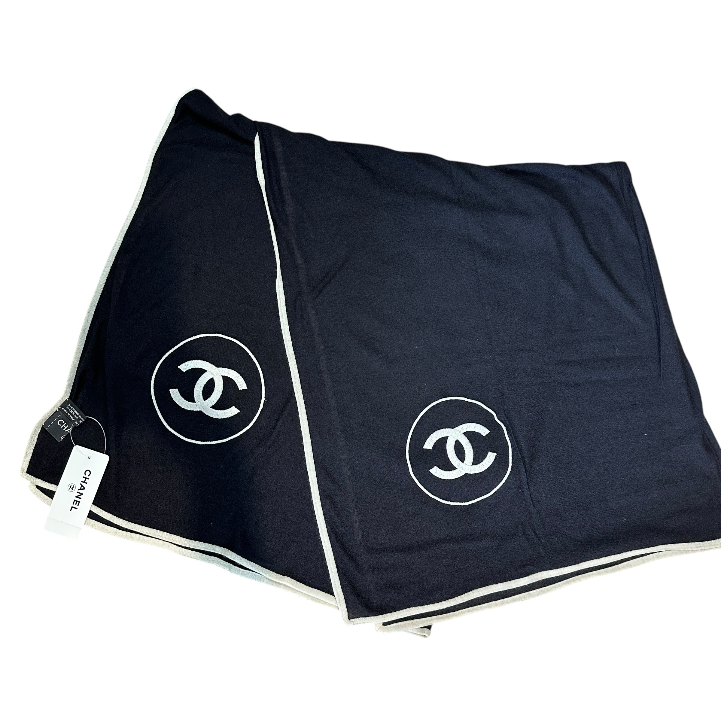 CHANEL シャネル 大判ストール