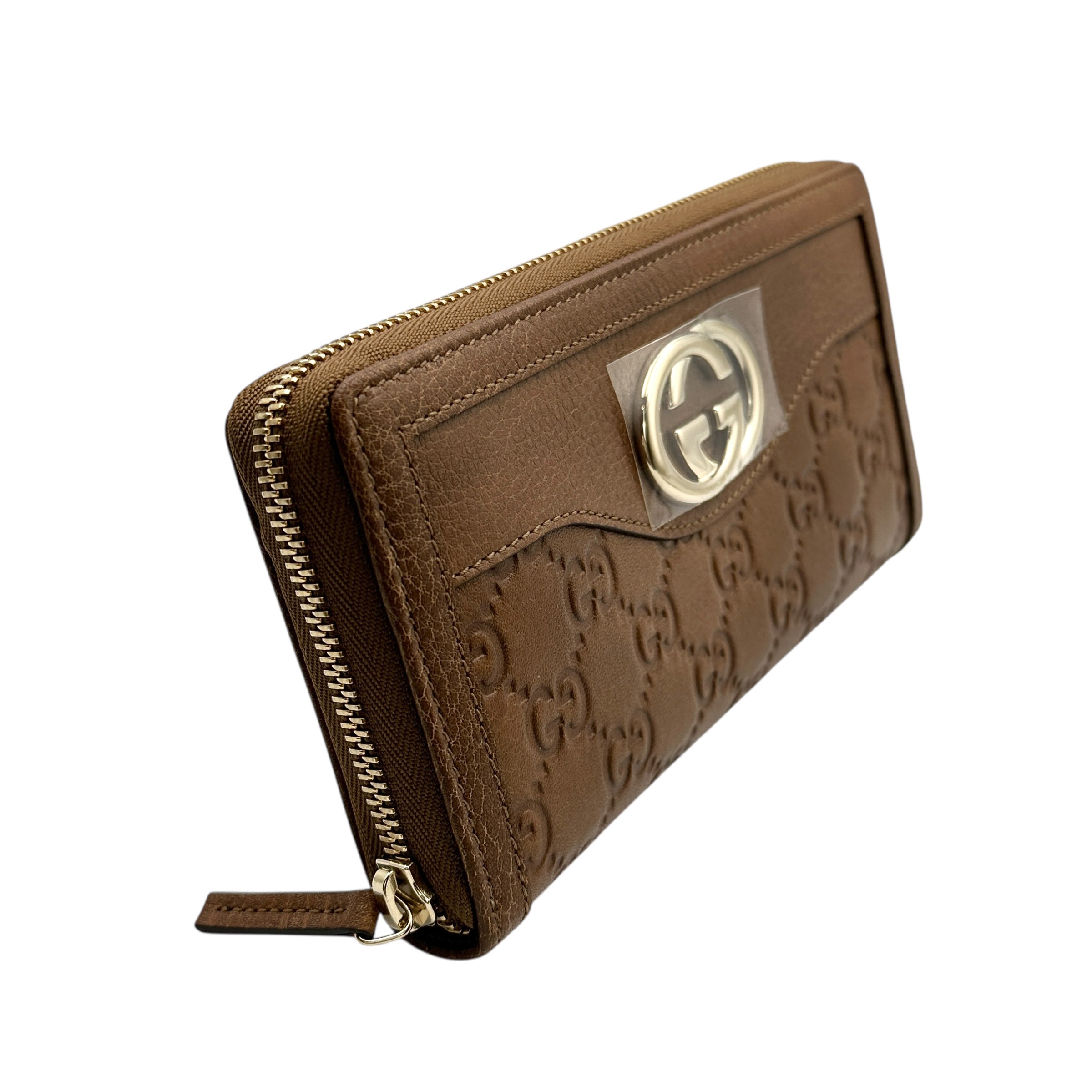 GUCCI グッチ ラウンドファスナー ウォレット