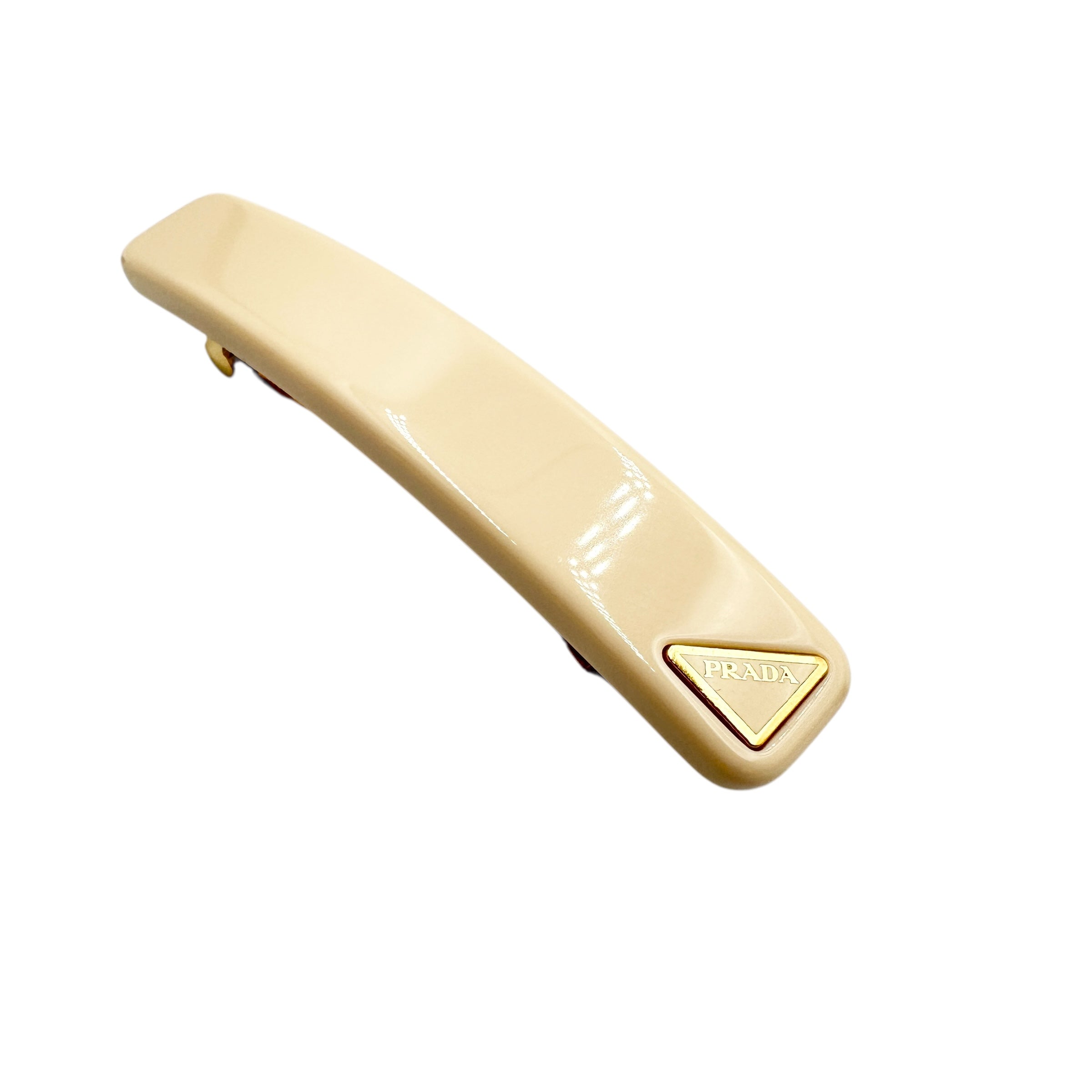 PRADA プラダ プレックス ヘアクリップ バレッタ