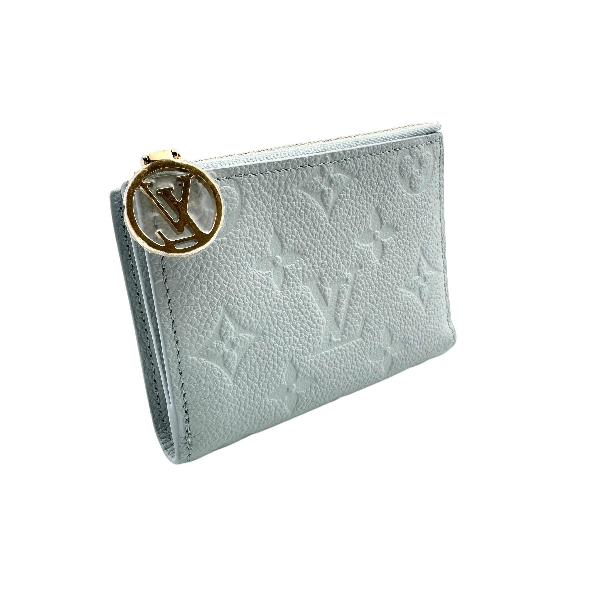 LOUIS VUITTON ルイ・ヴィトン モノグラムアンプラント M14654 ポルトフォイユ・リサ