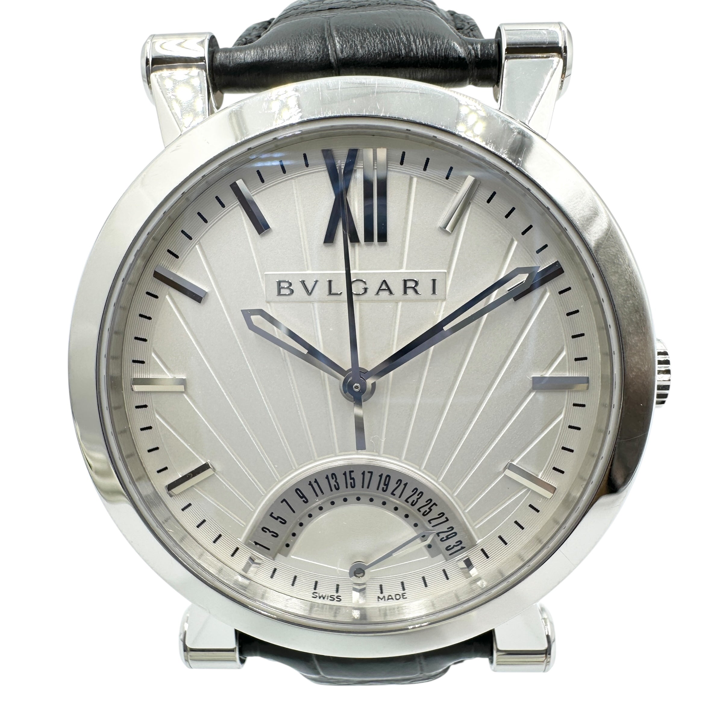 BVLGARI ブルガリ SB42SDR ソティリオ レトログラード